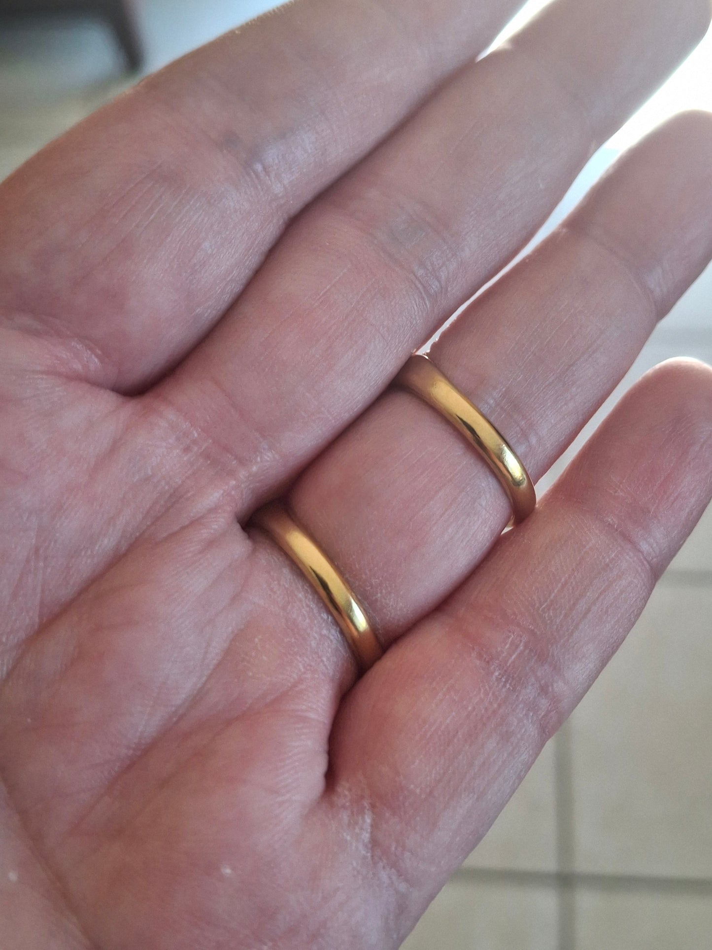 Sehr schöner Ring aus Edelstahl 316, verstellbar
