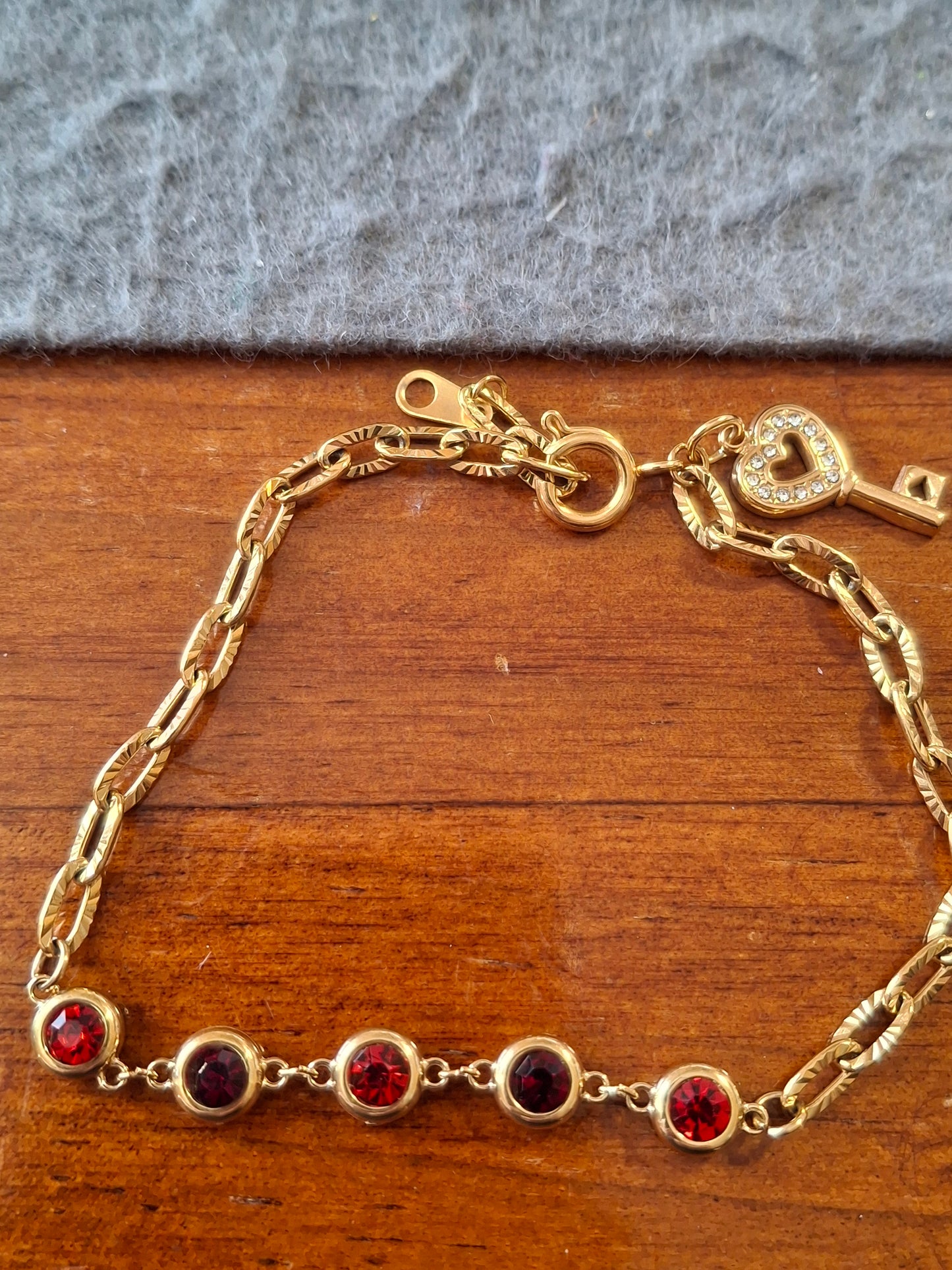 Armband Kette Edelstahl 316 von sehr guter Qualität handgefertigt