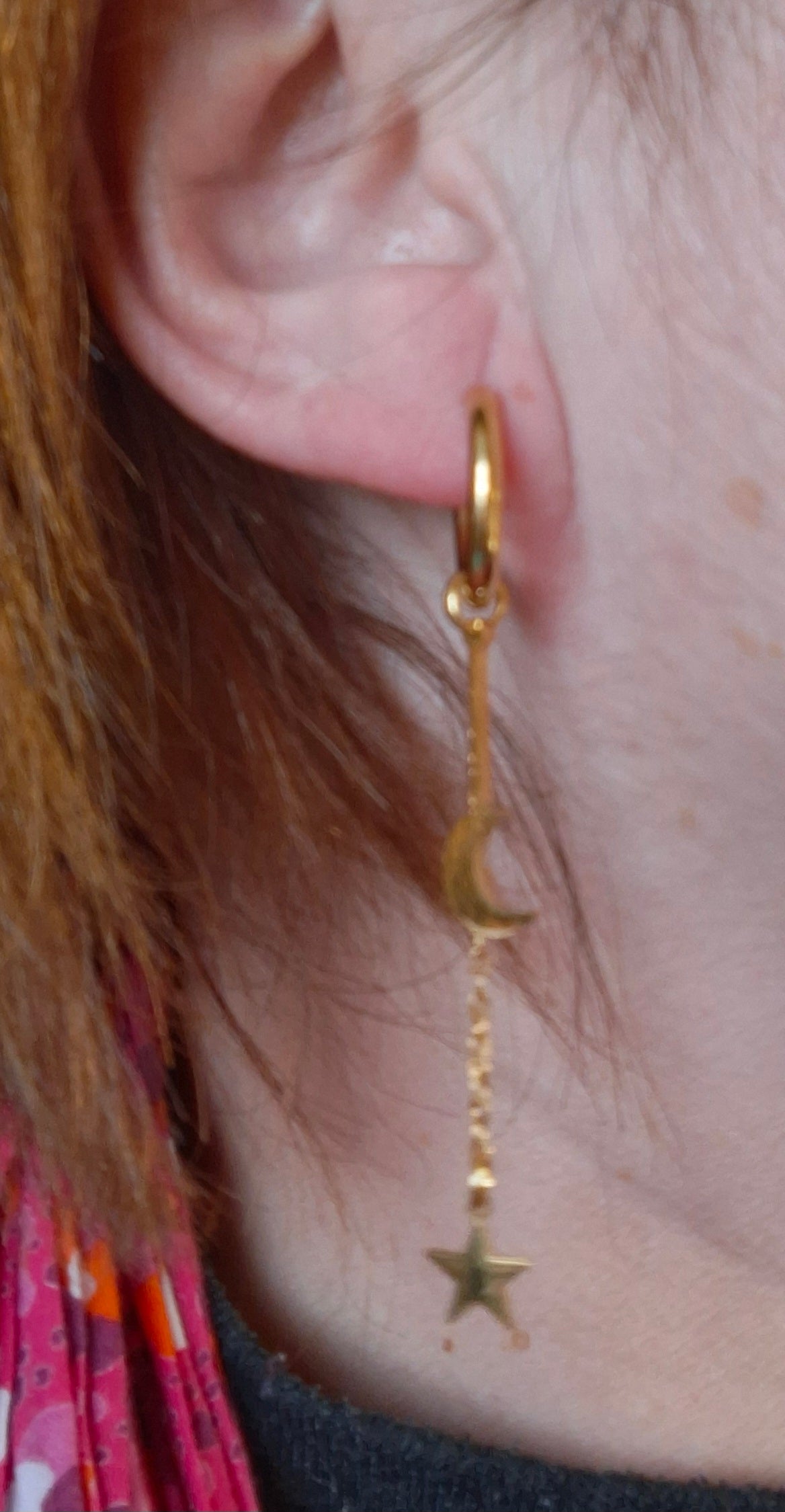 316 Stainless Steel Single Hoop Earrings, Sold as a Pair