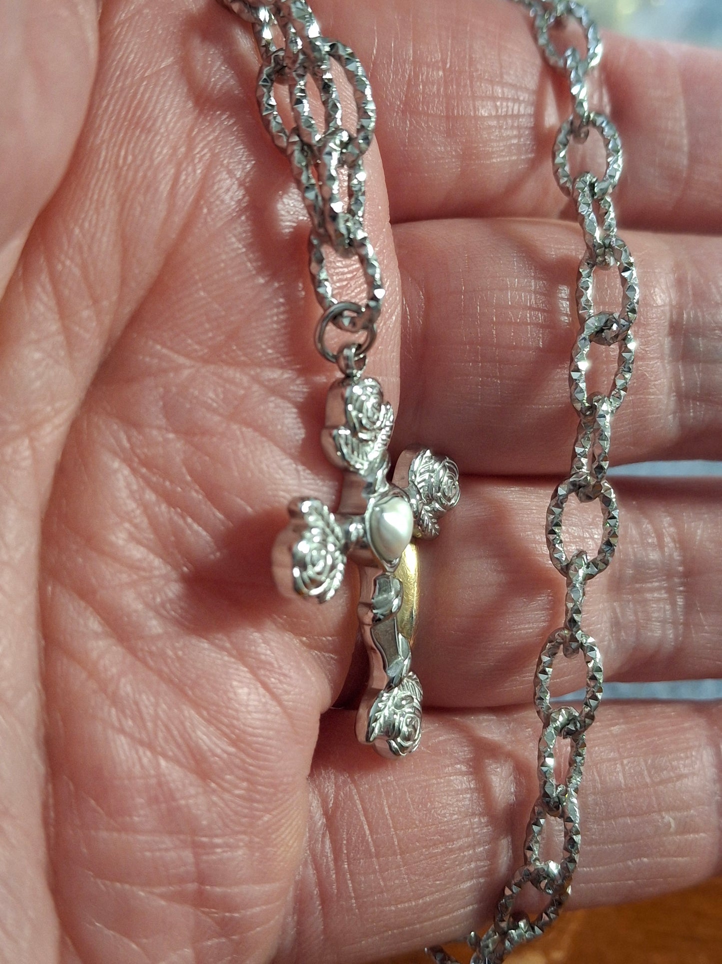 Sehr hochwertige Halskette aus Edelstahl 316.