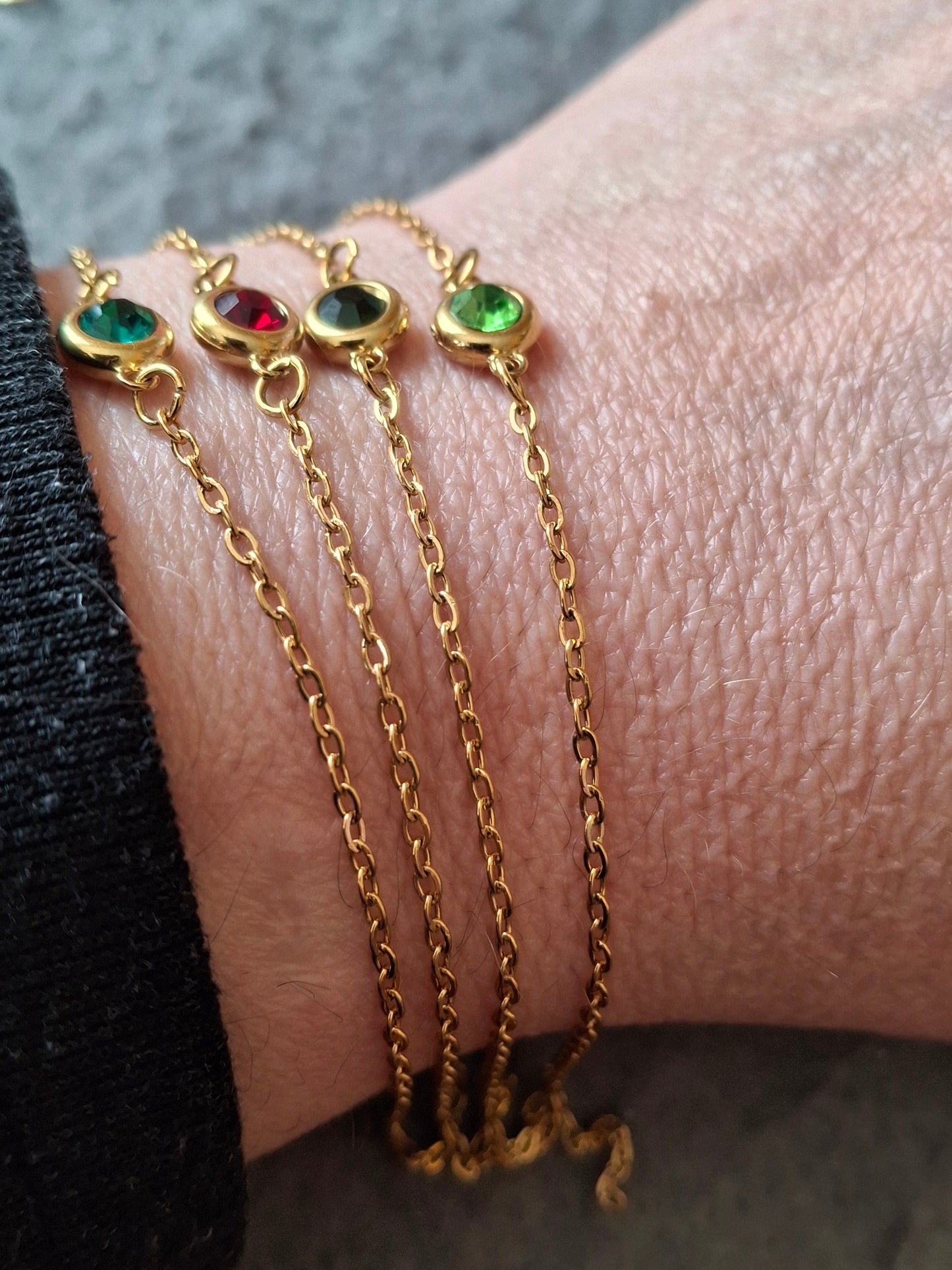 Armband aus Edelstahl 316 nach Maß