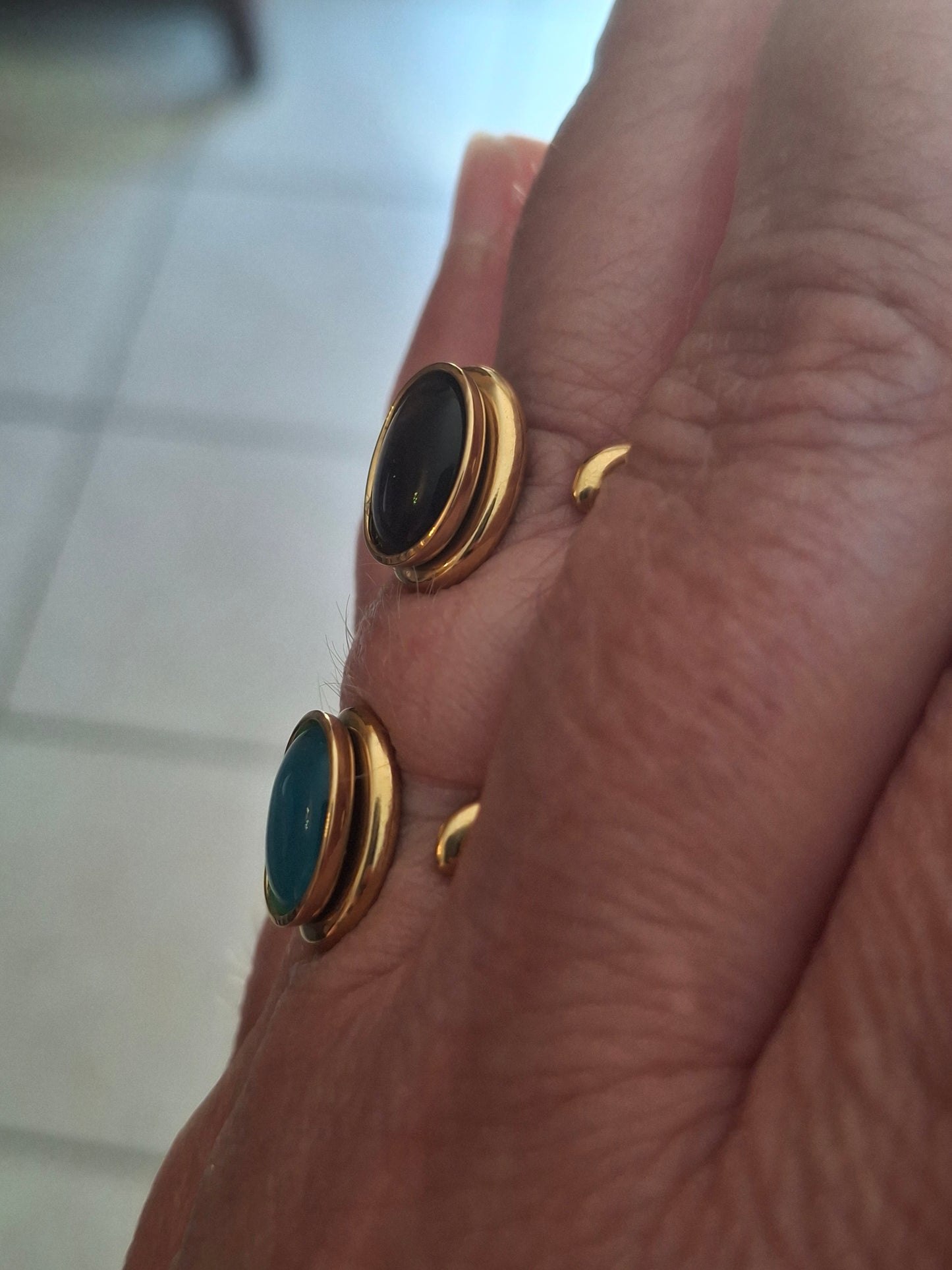 Sehr schöner Ring aus Edelstahl 316, verstellbar