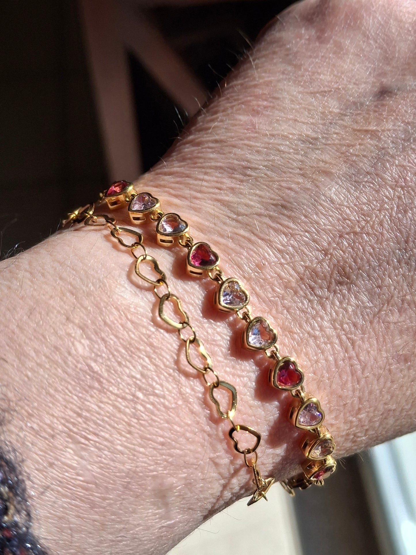 Armband Kette Edelstahl 316 handgefertigt nach Maß