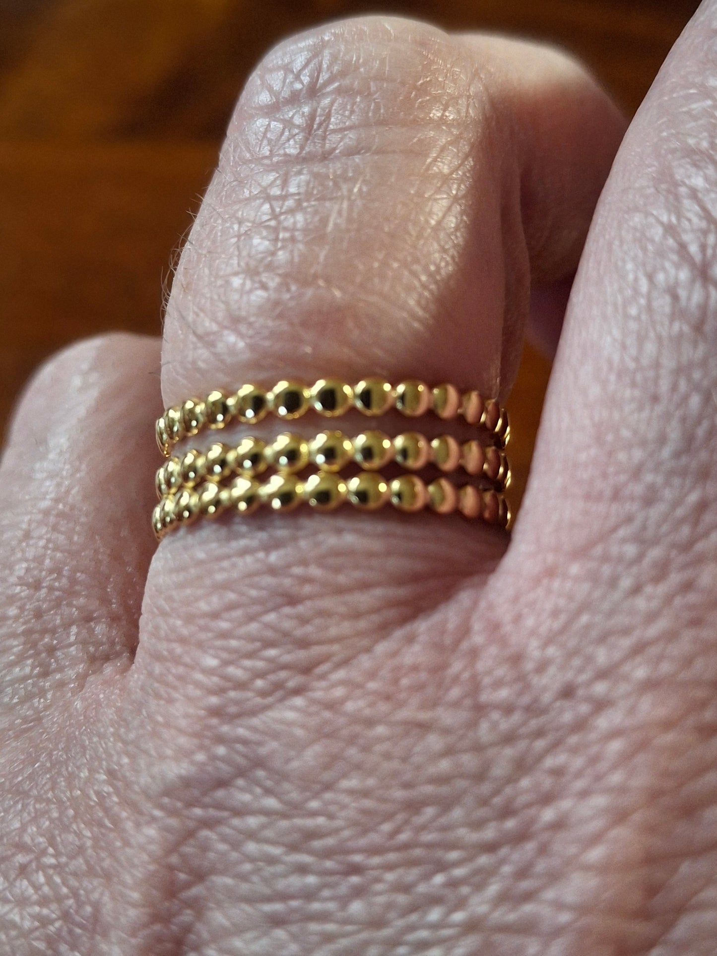 Bague acier inoxydable stainless steel 316 de qualité supérieure réglable ajustable