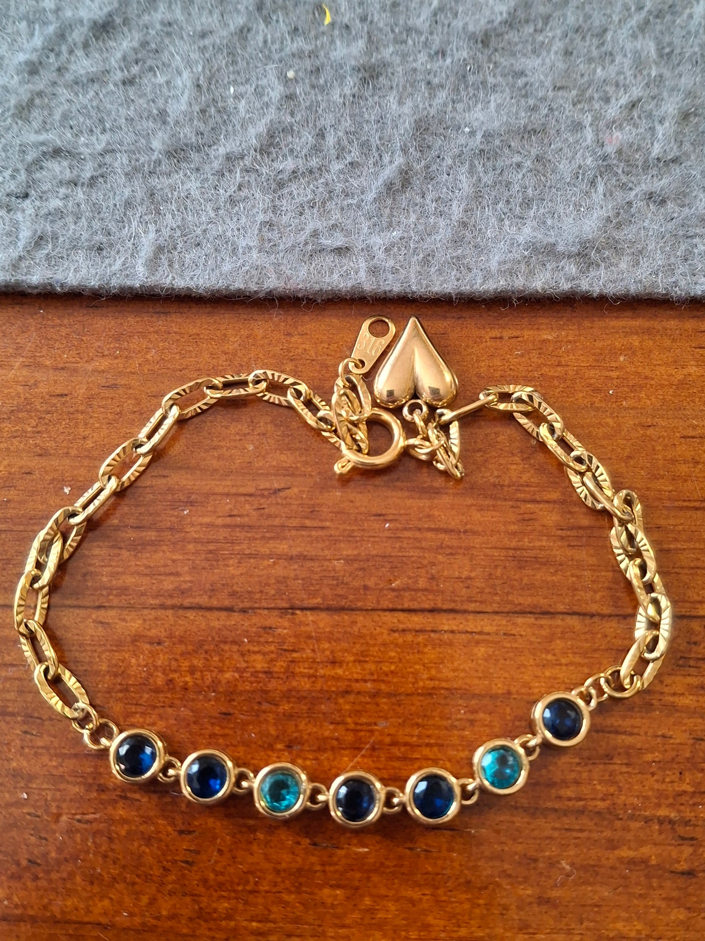 Armband Kette Edelstahl 316 von sehr guter Qualität handgefertigt