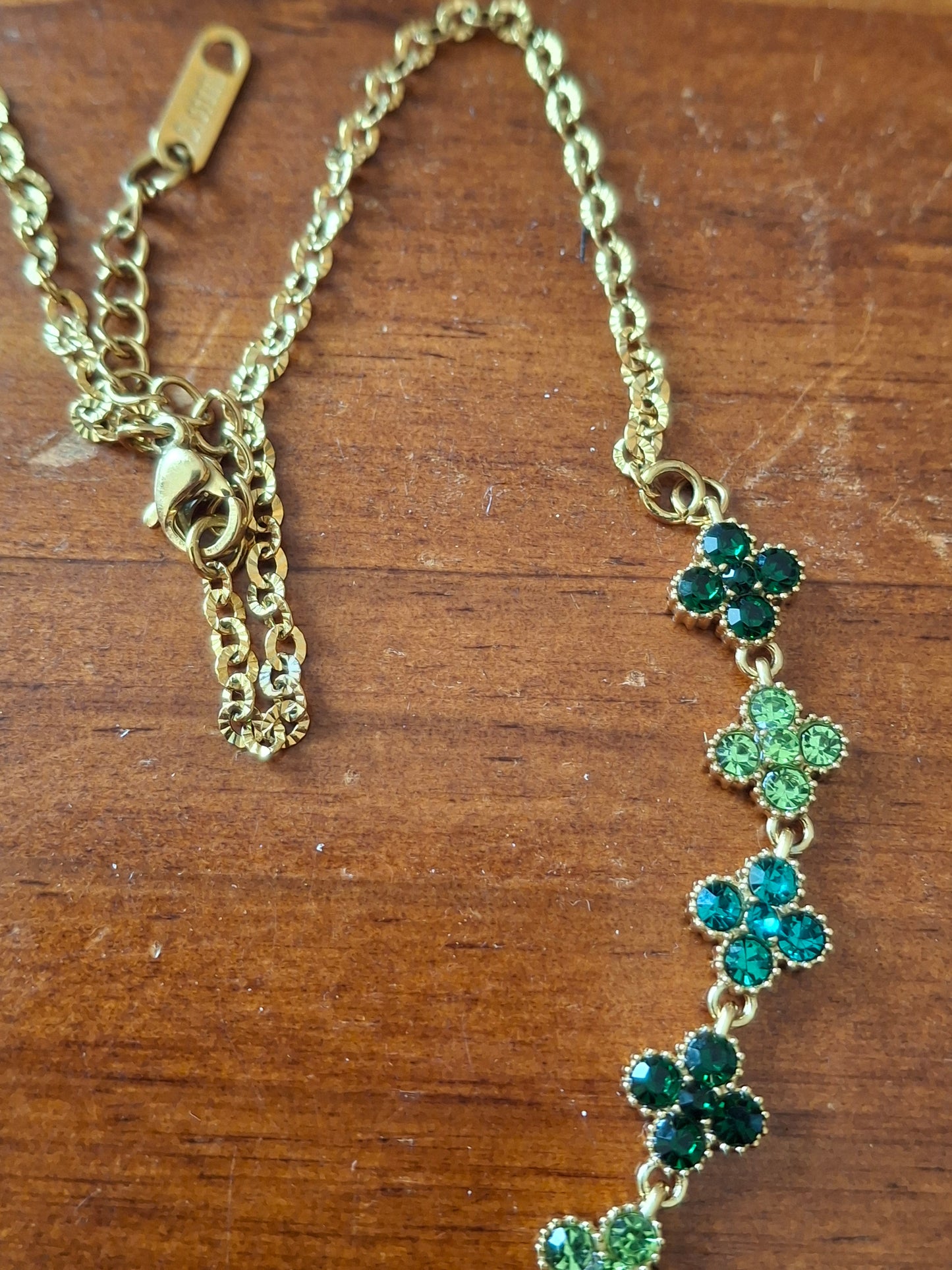 Halskette goldene Kette Edelstahl 316 sehr gute Qualität handgefertigt
