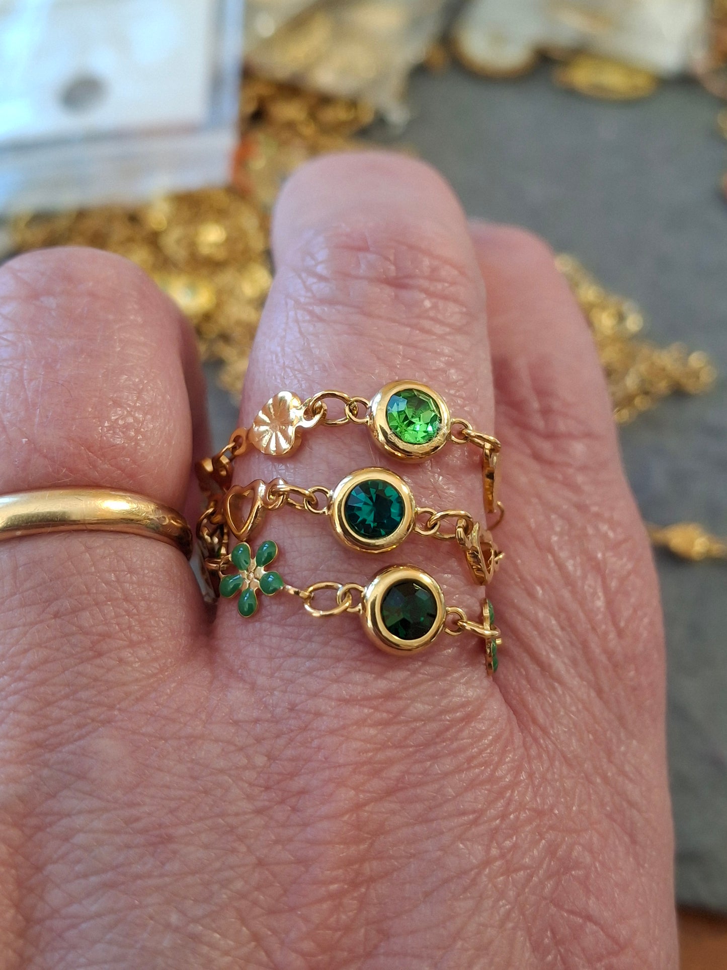 Ring aus Edelstahl 316, nur nach Maß gefertigt