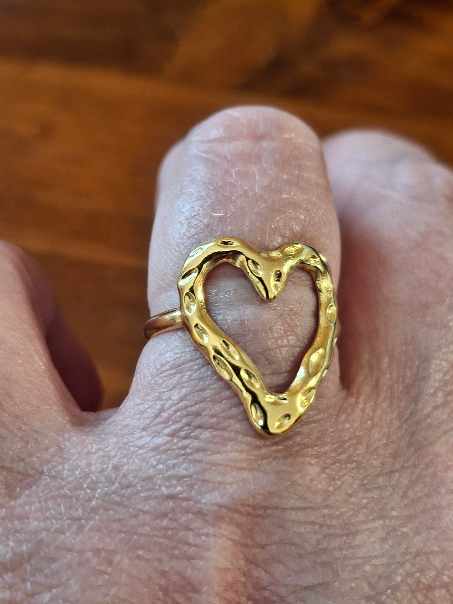 Bague acier inoxydable stainless steel 316 réglable ajustable