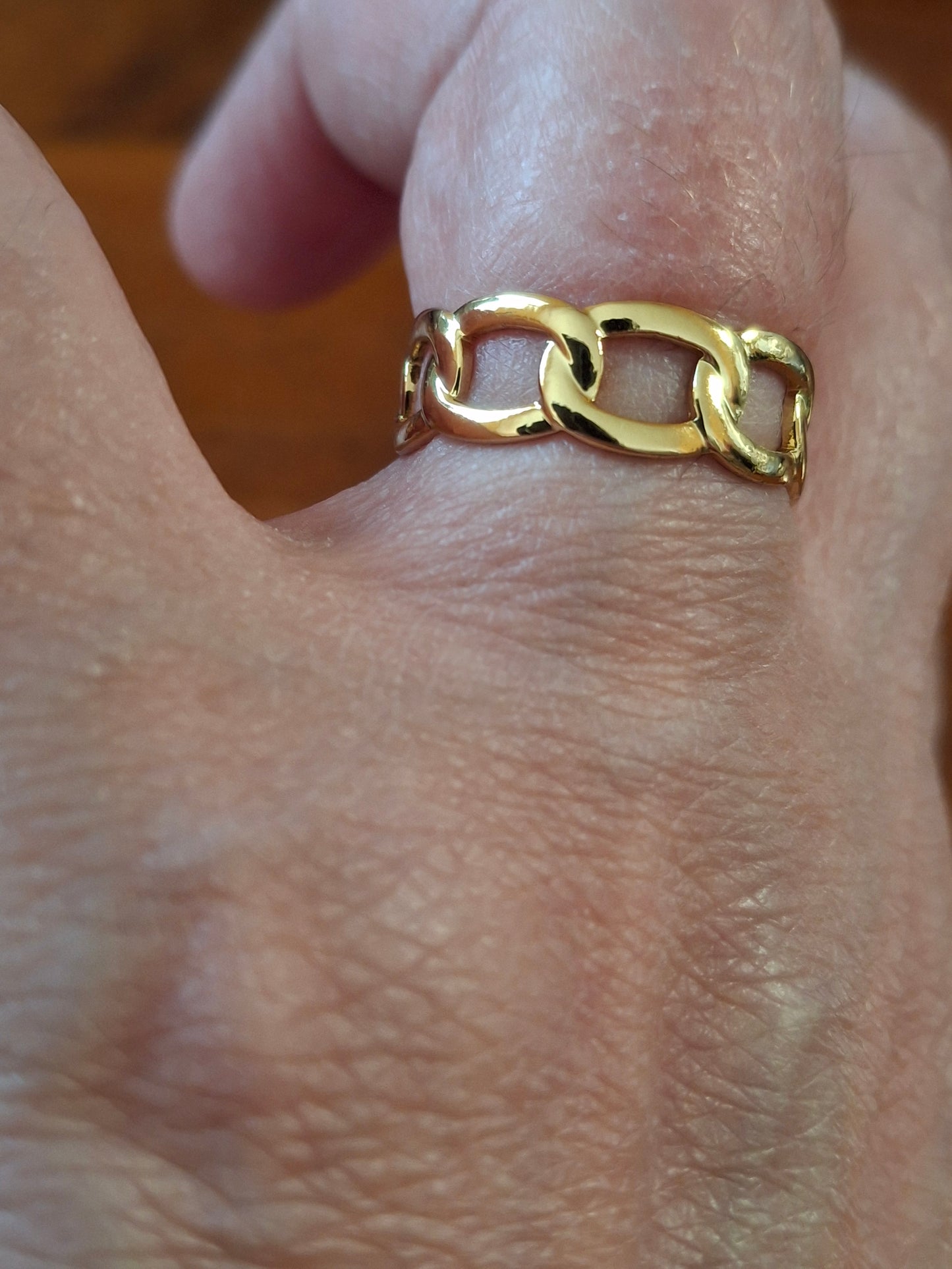 Bague acier inoxydable stainless steel 316 réglable ajustable