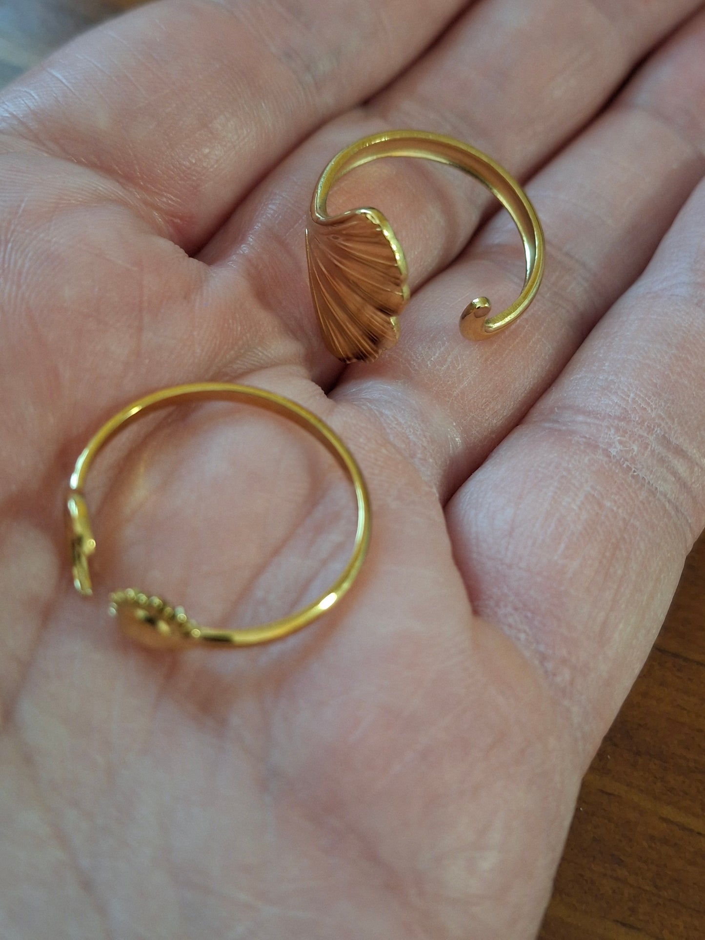 Bague acier inoxydable stainless steel 316 de qualité supérieure réglable ajustable