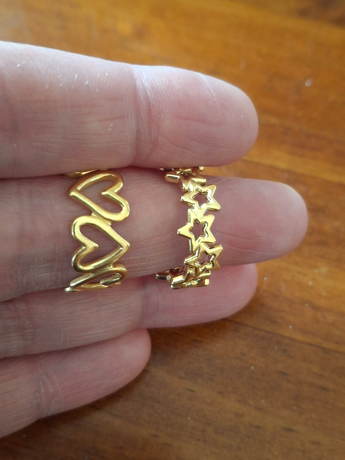 Bague acier inoxydable stainless steel 316 réglable ajustable