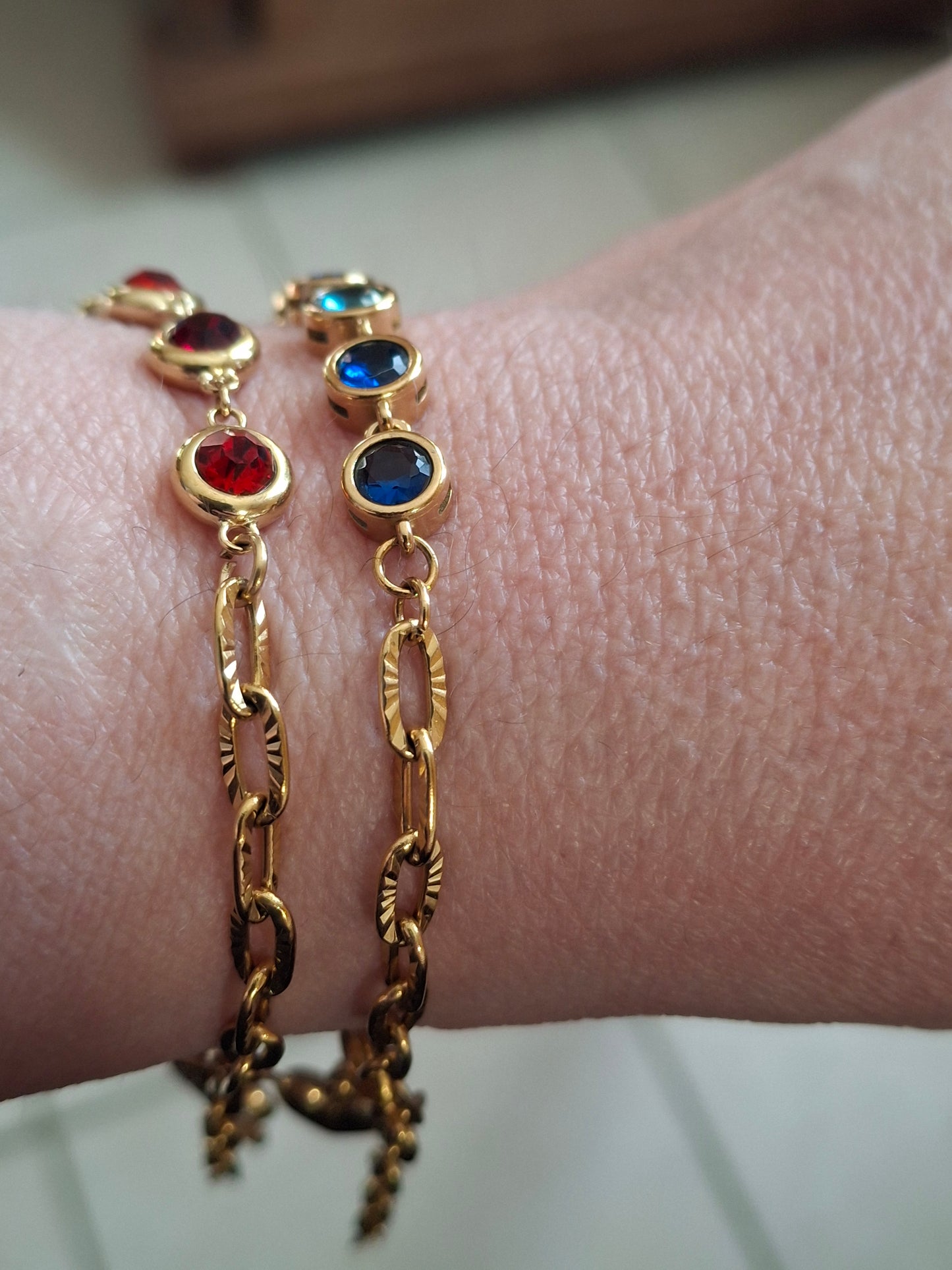 Armband Kette Edelstahl 316 von sehr guter Qualität handgefertigt