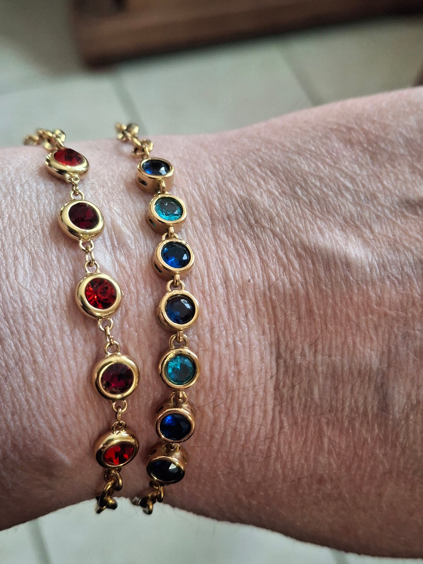 Armband Kette Edelstahl 316 von sehr guter Qualität handgefertigt