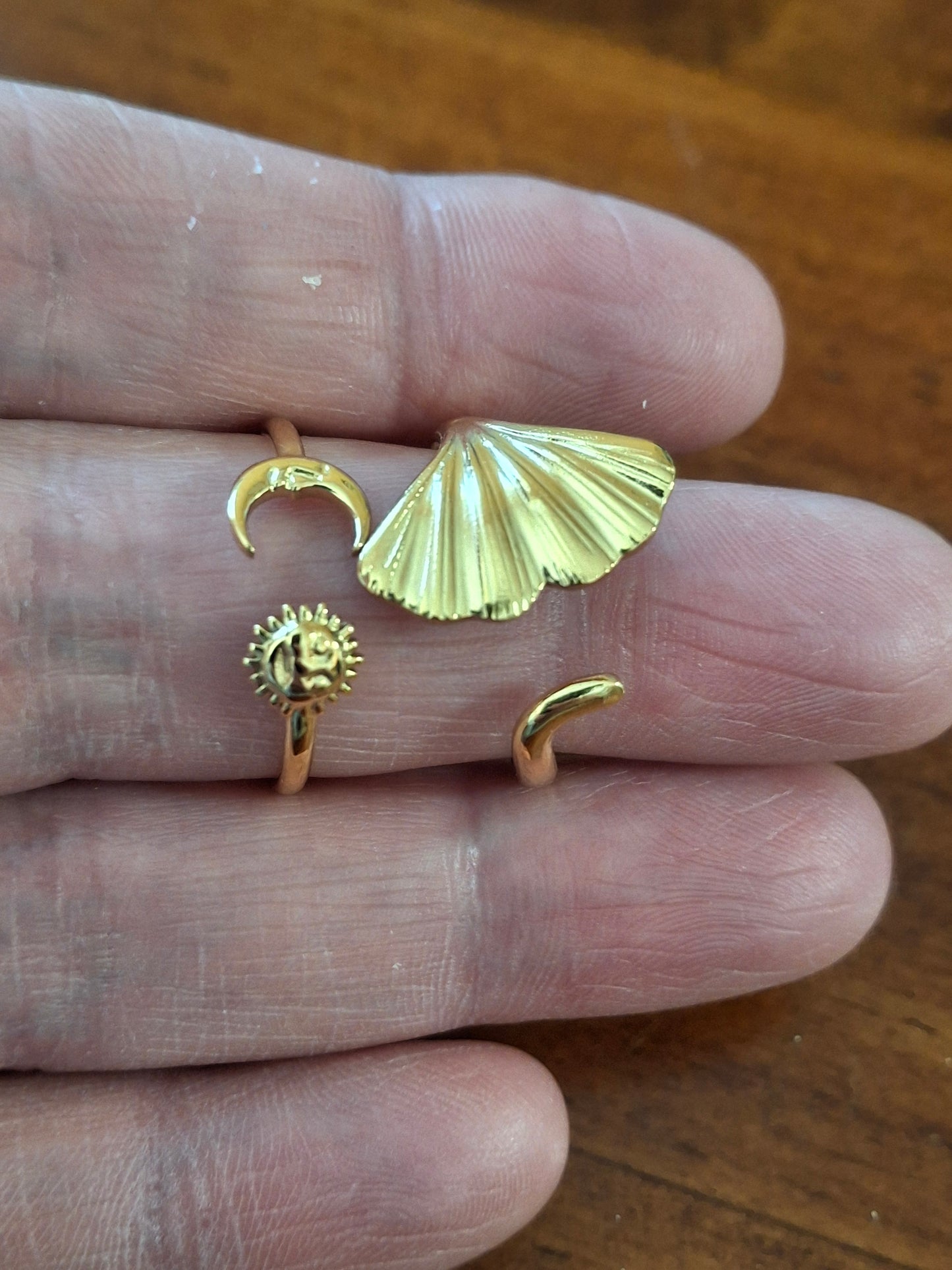 Bague acier inoxydable stainless steel 316 de qualité supérieure réglable ajustable