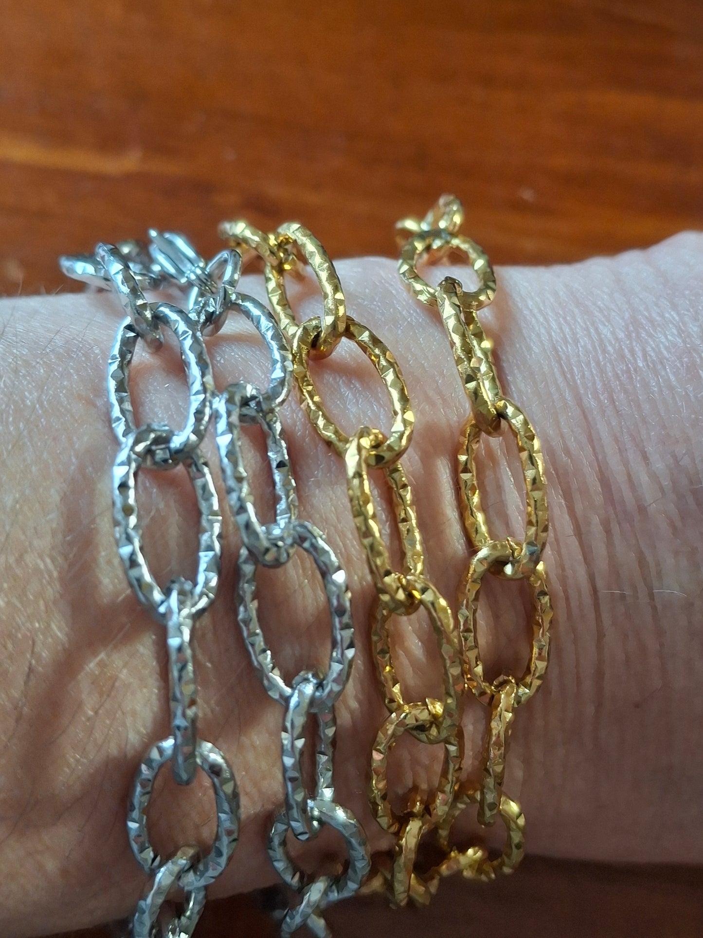 Bracelet chaîne acier inoxydable stainless steel 316 de qualité supérieure sur mesure