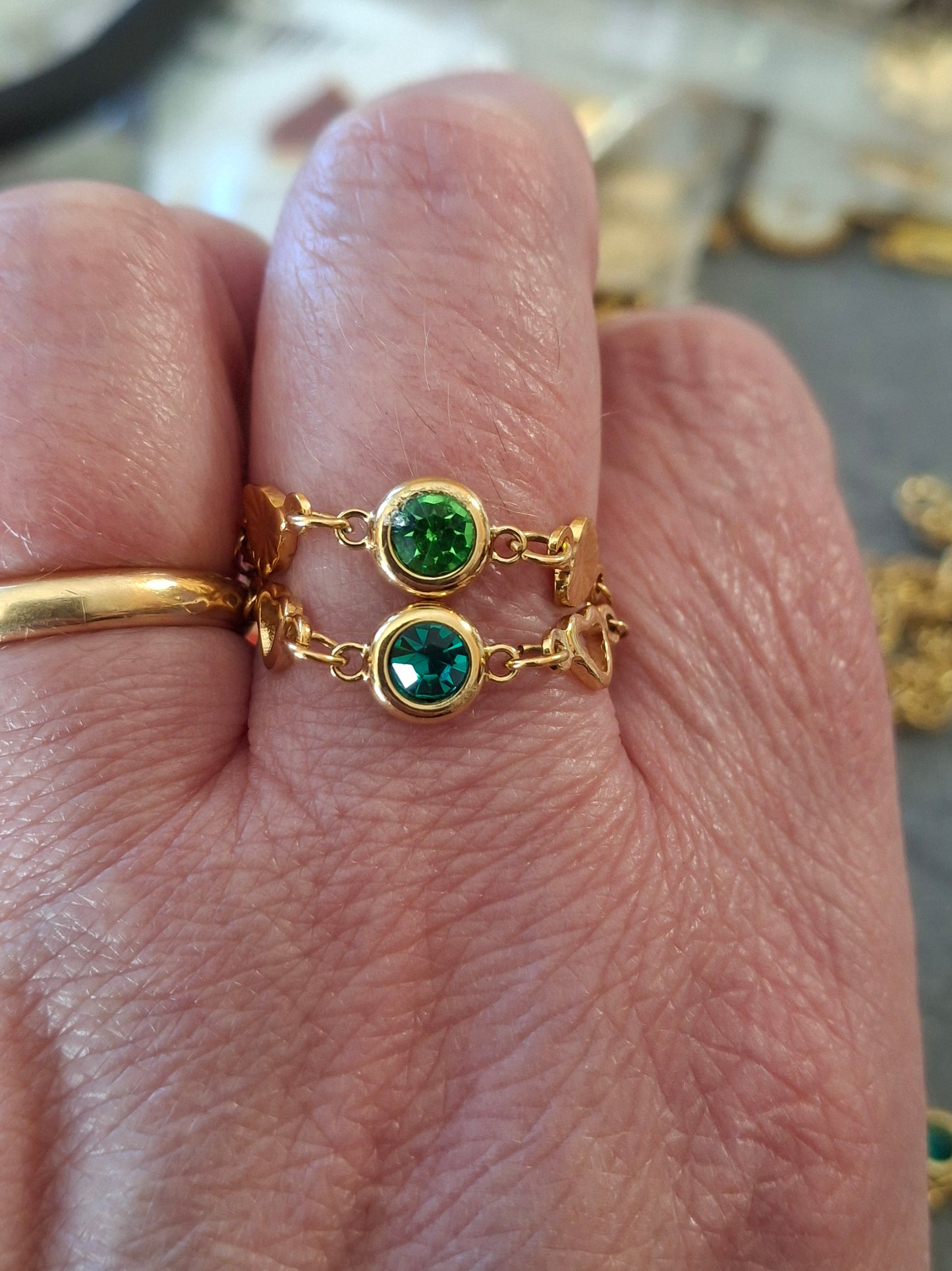Ring aus Edelstahl 316, nur nach Maß gefertigt