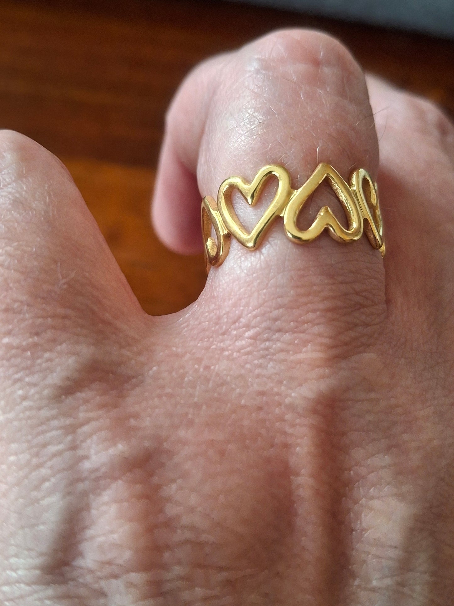 Bague acier inoxydable stainless steel 316 réglable ajustable