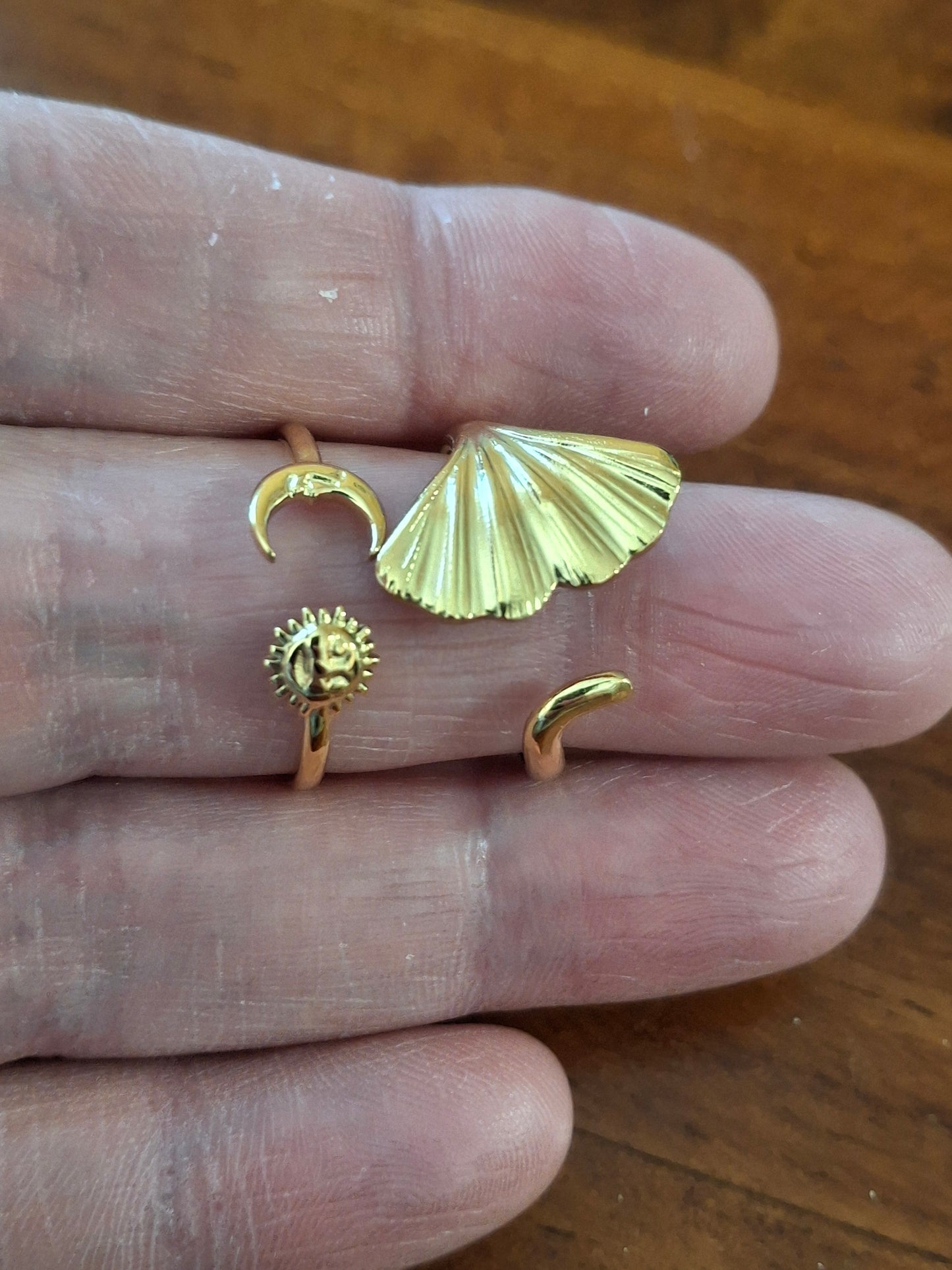 Bague acier inoxydable stainless steel 316 de qualité supérieure réglable ajustable