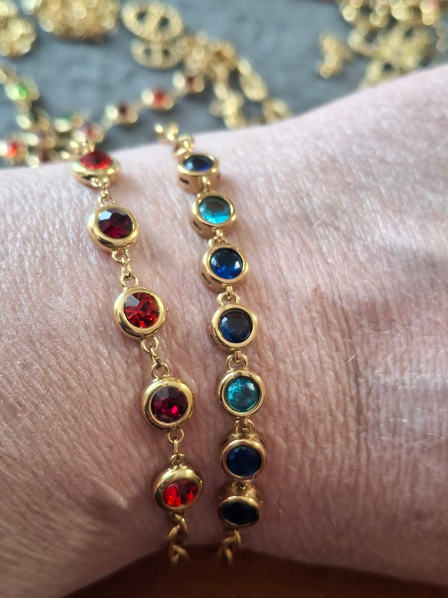 Armband Kette Edelstahl 316 von sehr guter Qualität handgefertigt