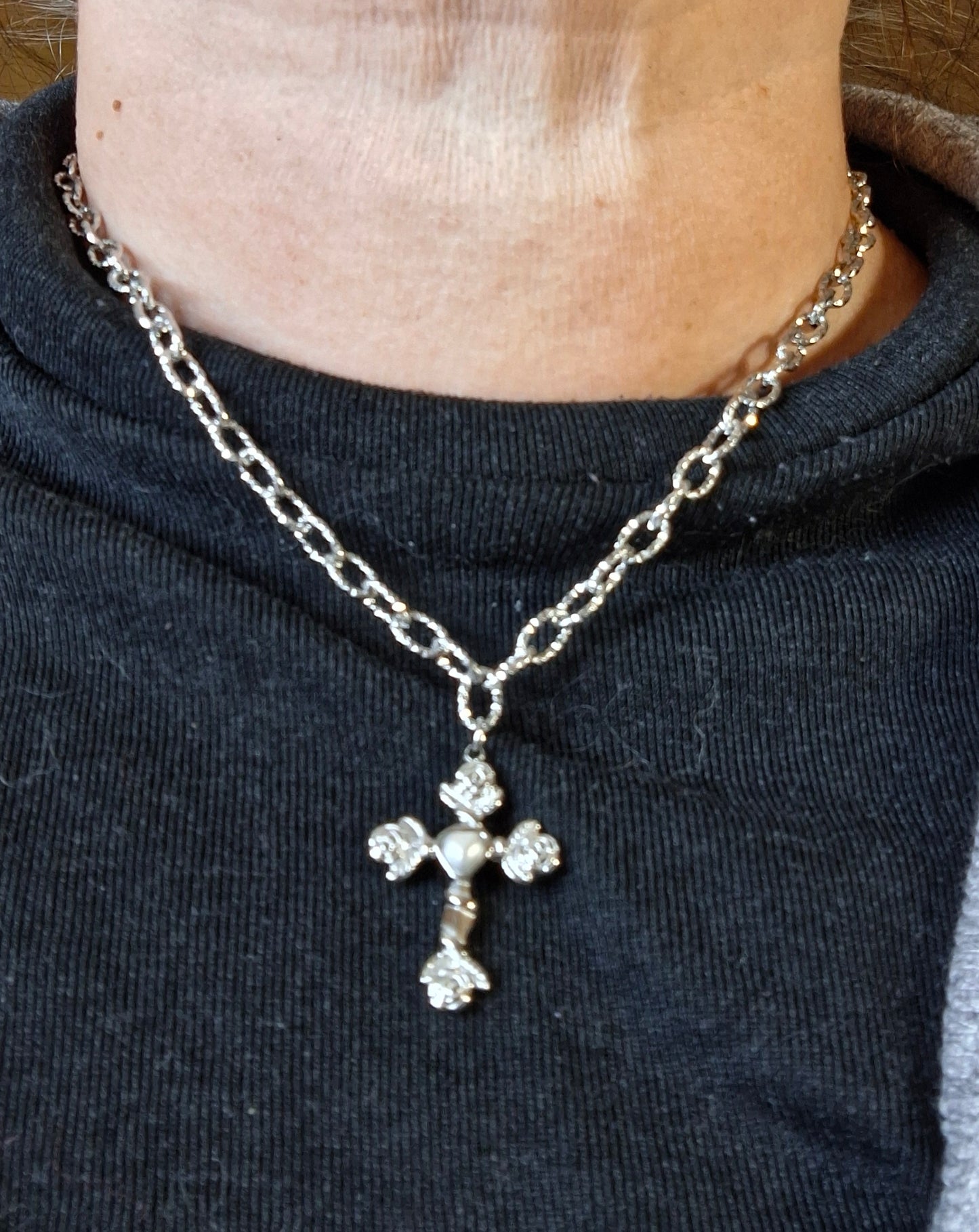 Sehr hochwertige Halskette aus Edelstahl 316.