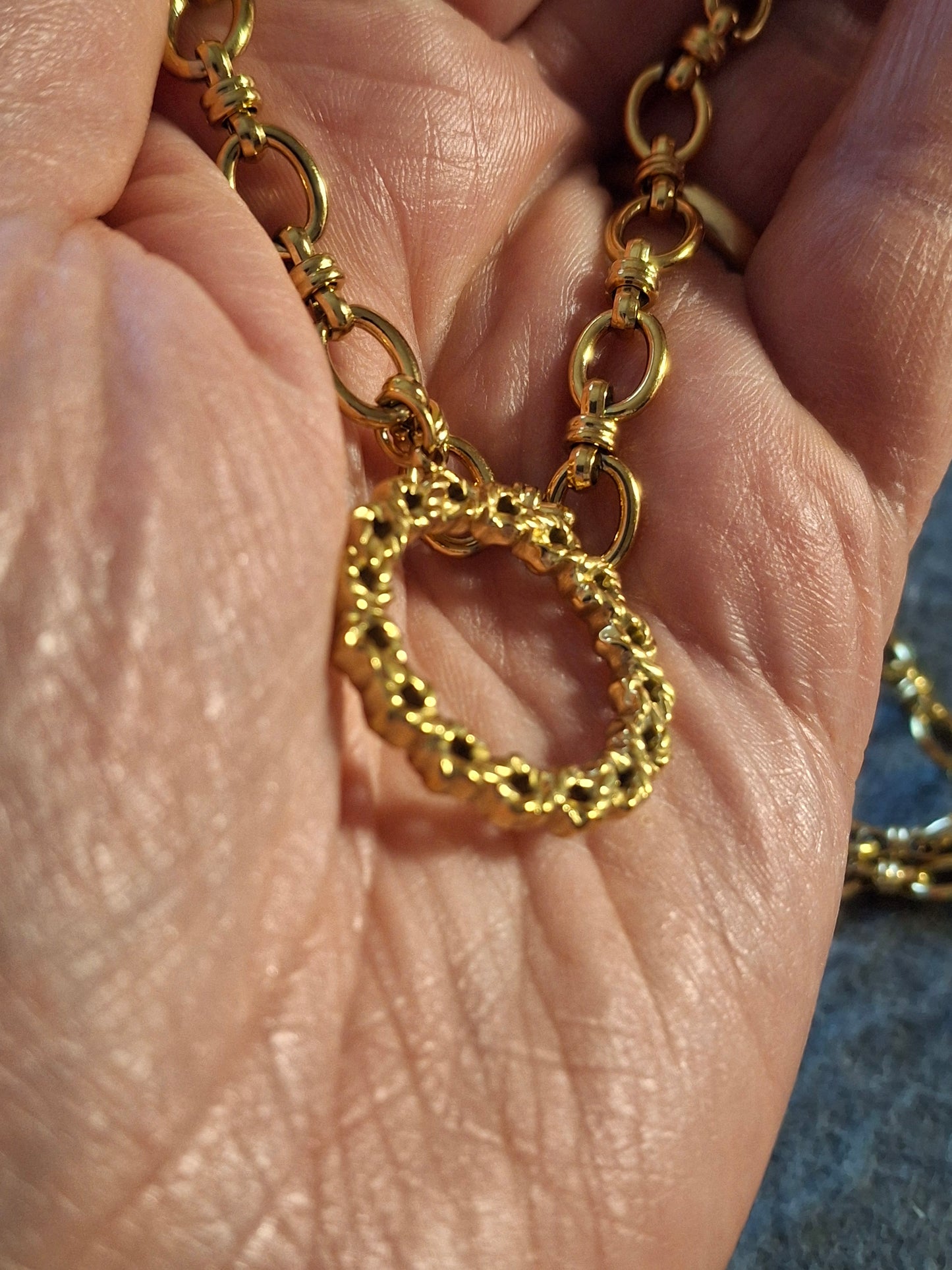 Bracelet chaîne maille gourmette stainless steel 316 couronne stainless steel 316,sur mesure