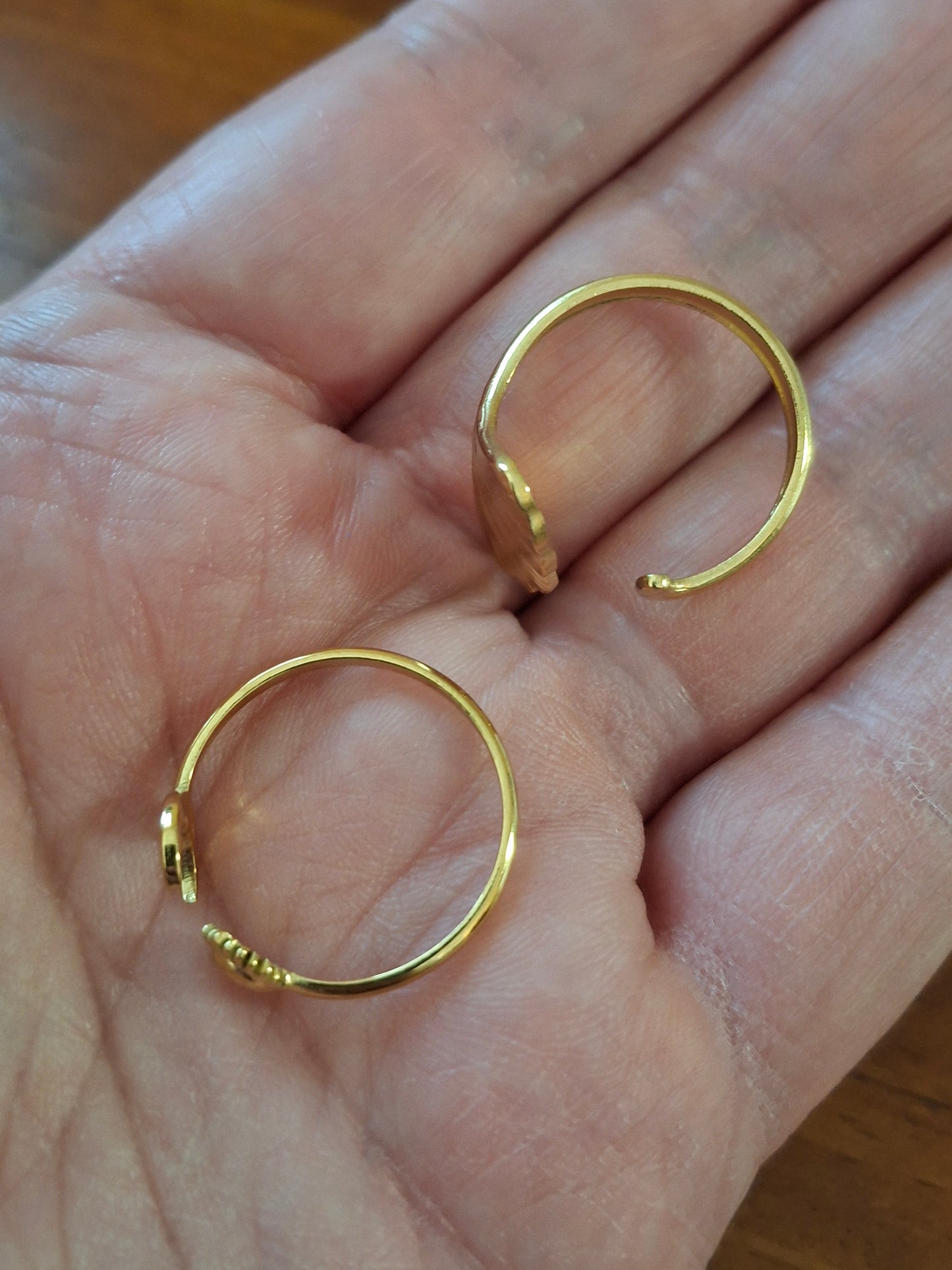 Bague acier inoxydable stainless steel 316 de qualité supérieure réglable ajustable