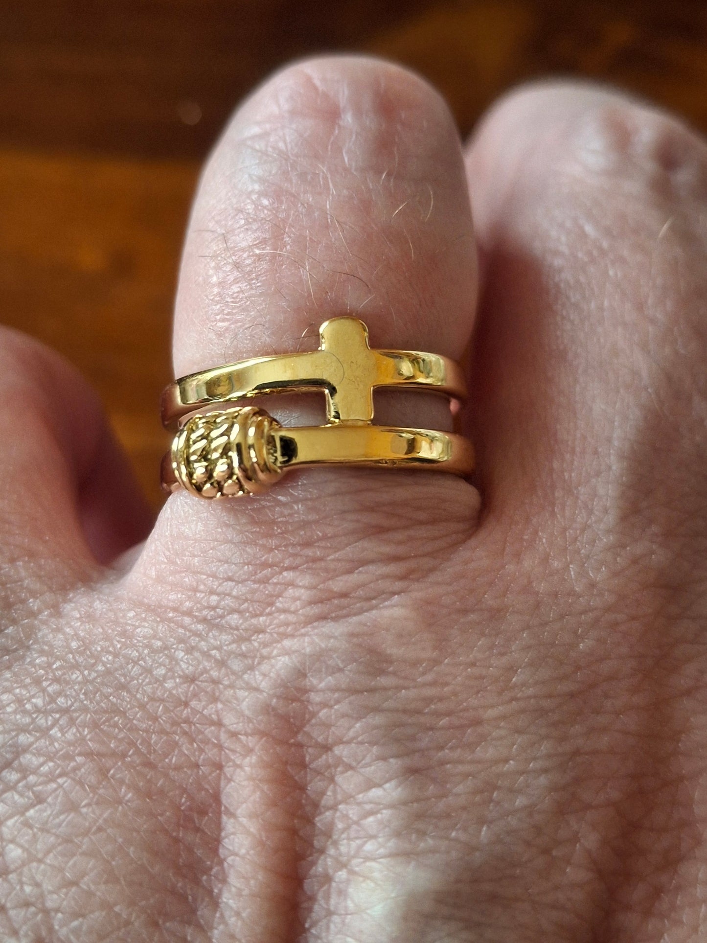 Bague acier inoxydable stainless steel 316 ajustable réglable