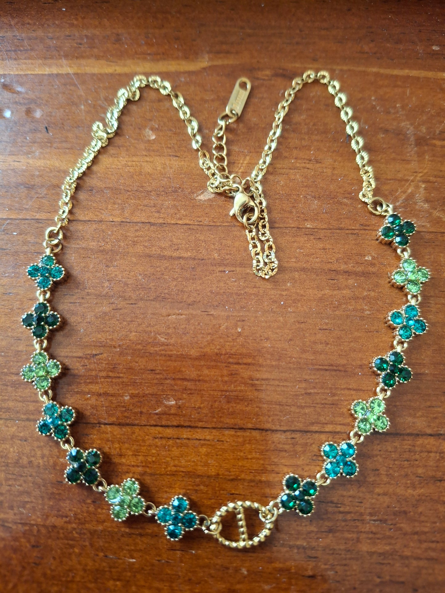 Halskette goldene Kette Edelstahl 316 sehr gute Qualität handgefertigt