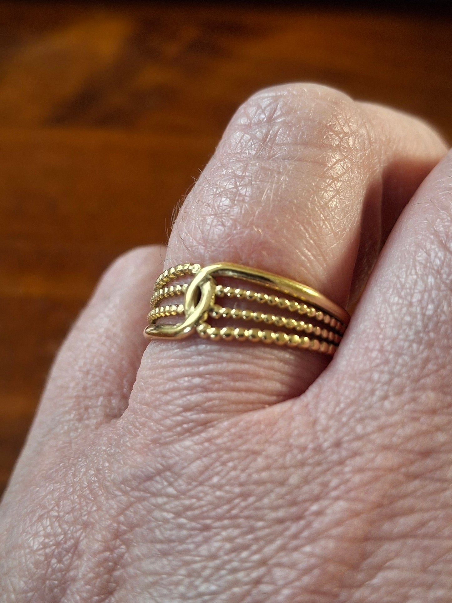 Bague acier inoxydable stainless steel 316 de qualité supérieure réglable ajustable