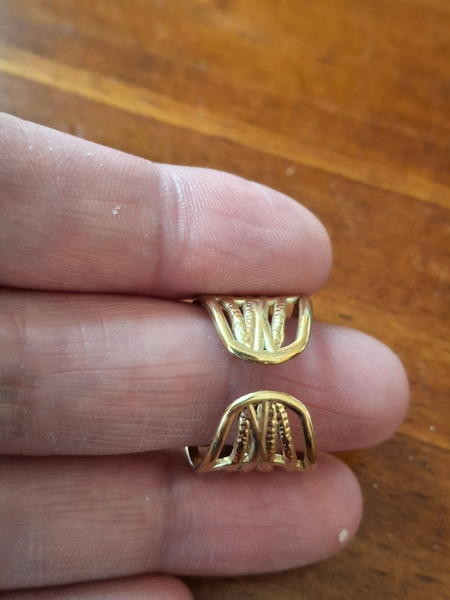 Bague acier inoxydable stainless steel 316 réglable ajustable