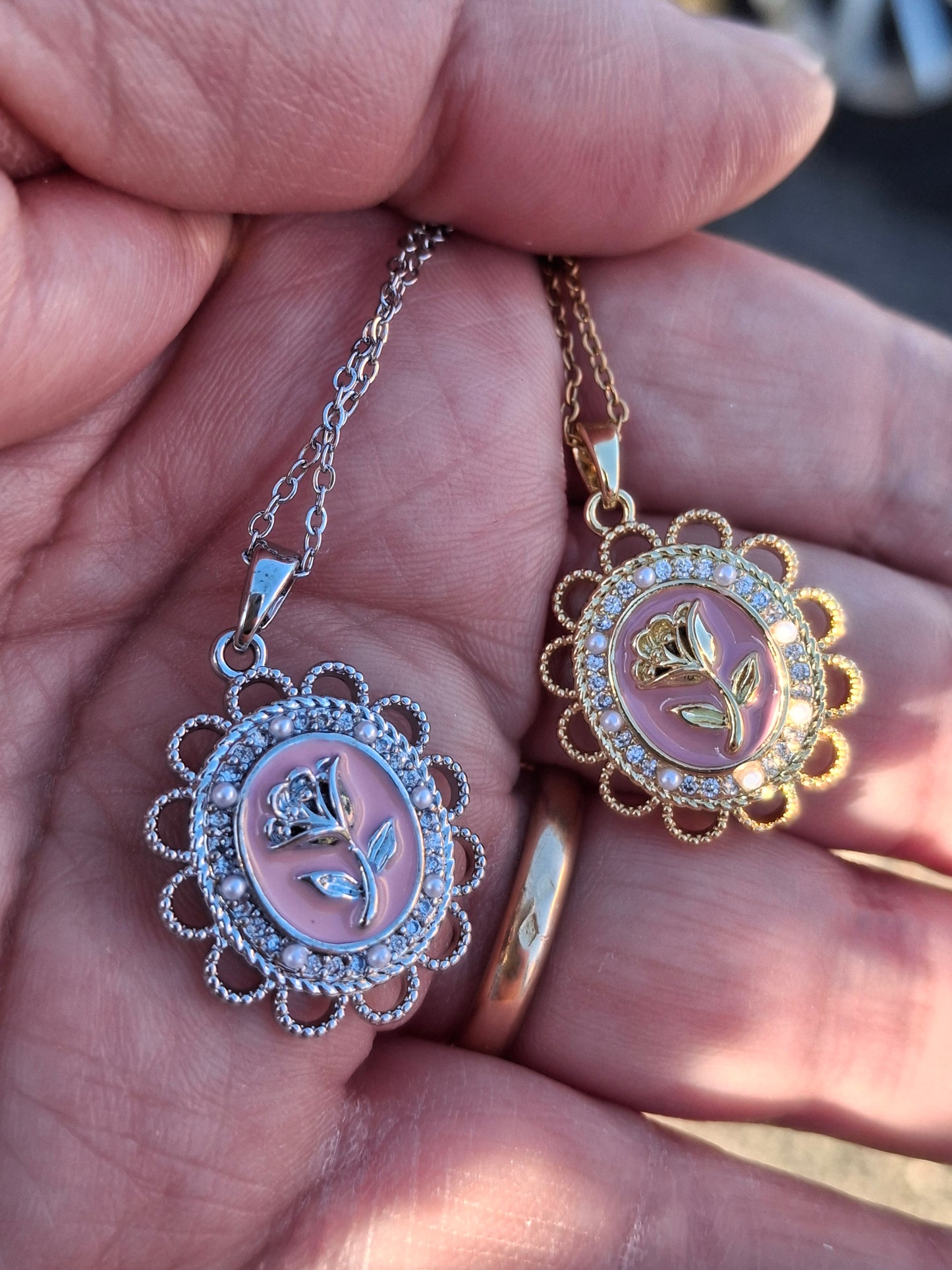 Collier chaîne acier inoxydable stainless steel 316 ,pendentif stainless steel 316 réglable ajustable