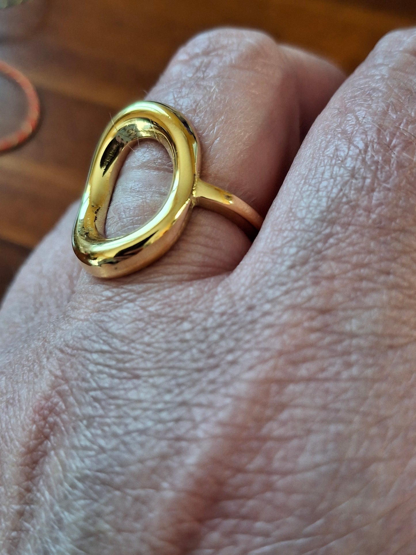 Bague acier inoxydable stainless steel 316 réglable ajustable