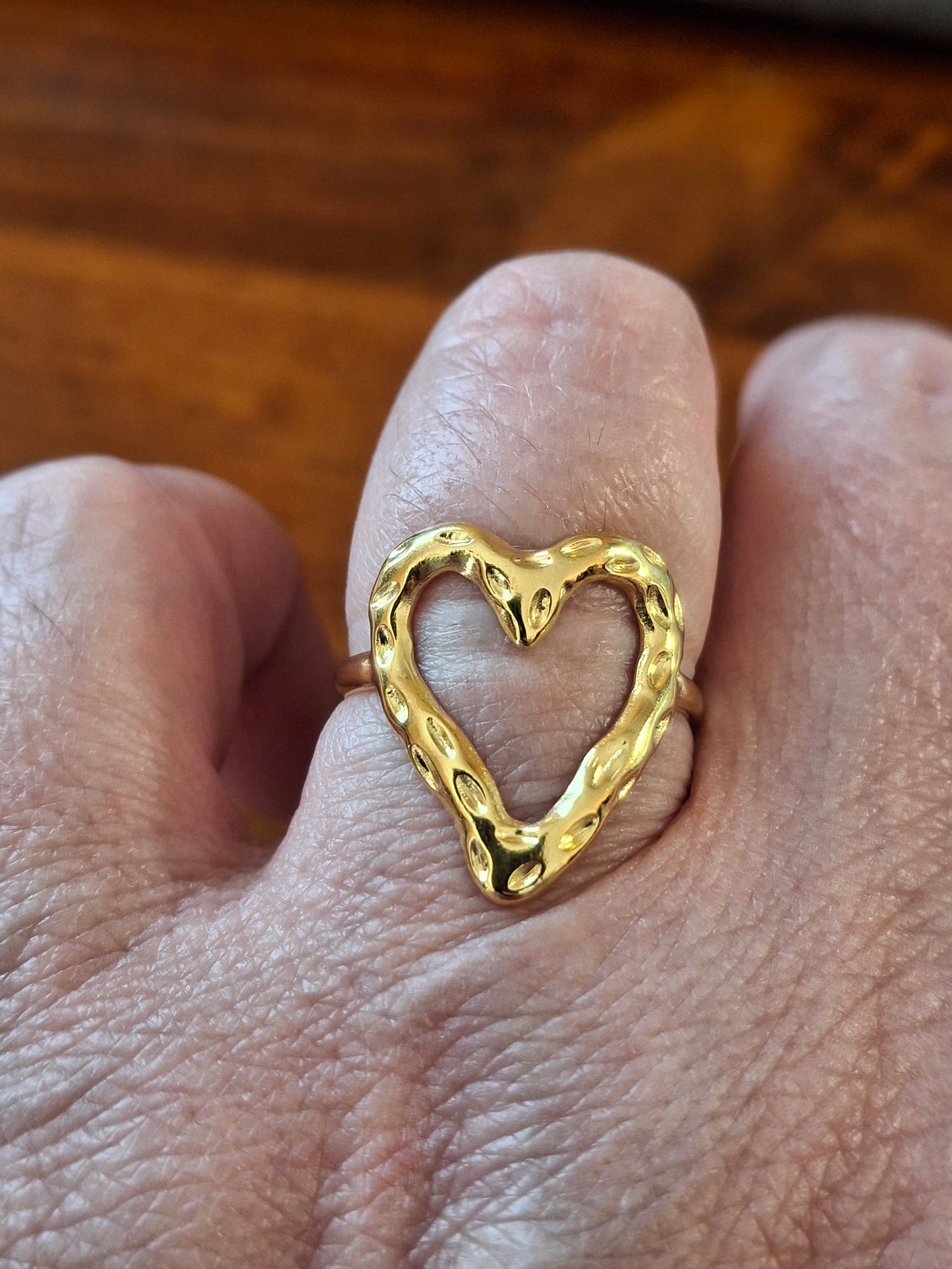 Bague acier inoxydable stainless steel 316 réglable ajustable