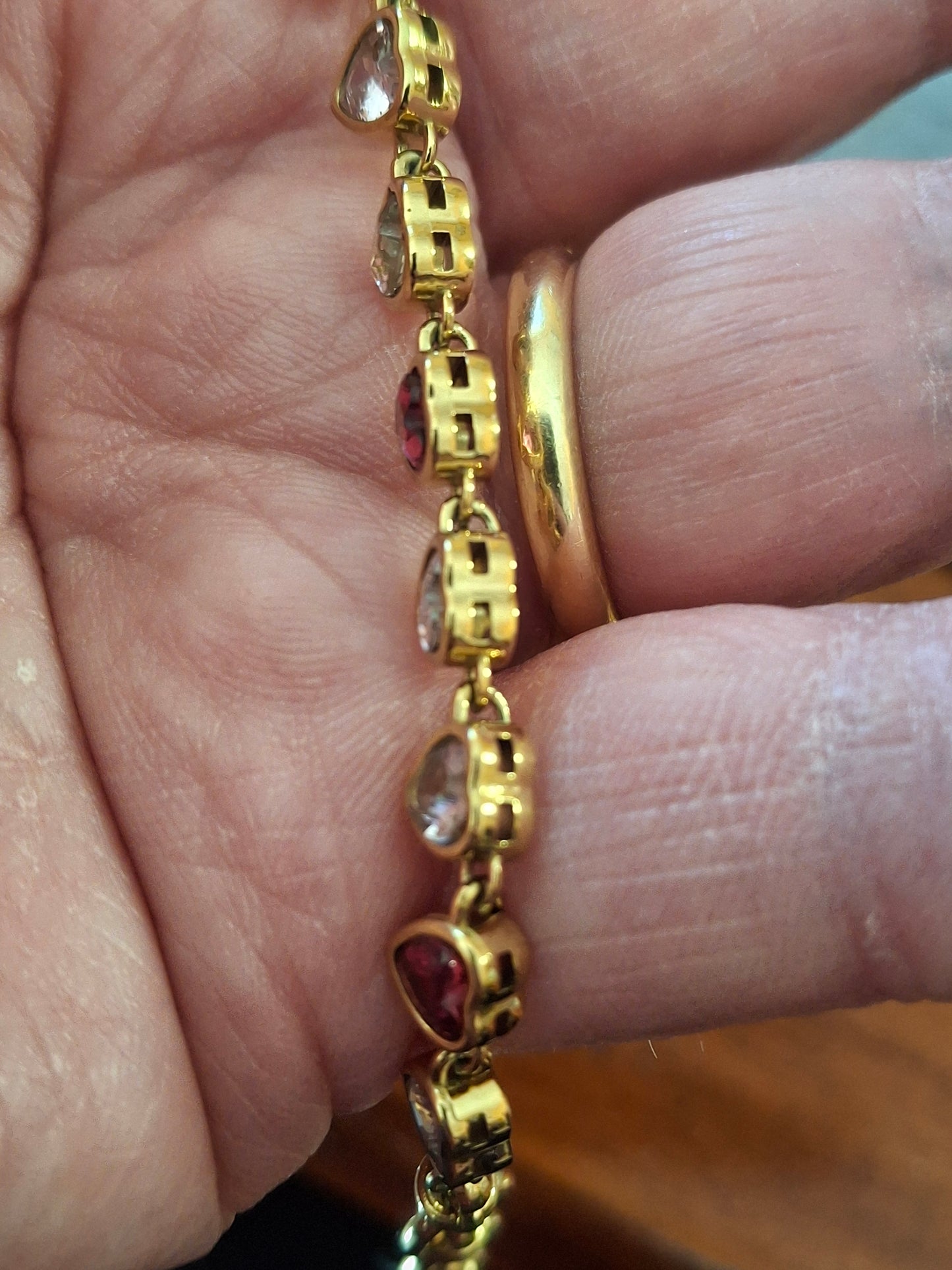 Armband Kette Edelstahl 316 handgefertigt nach Maß