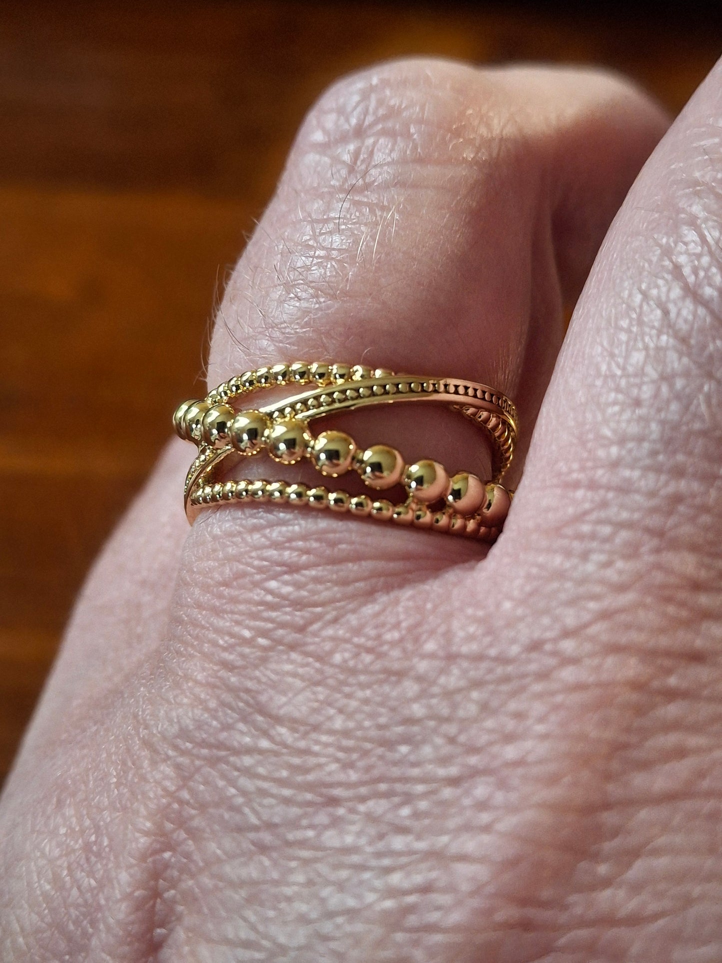 Bague acier inoxydable stainless steel 316 de qualité supérieure réglable ajustable