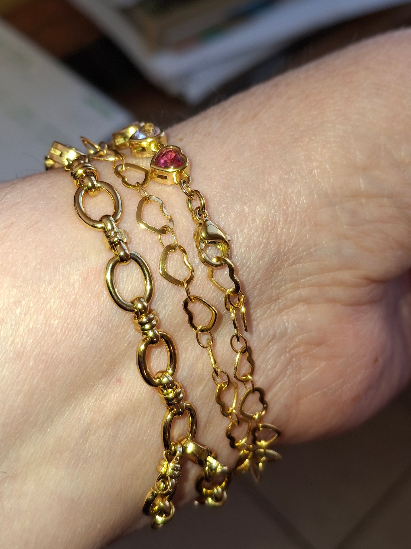 Armband Kette Edelstahl 316 handgefertigt nach Maß