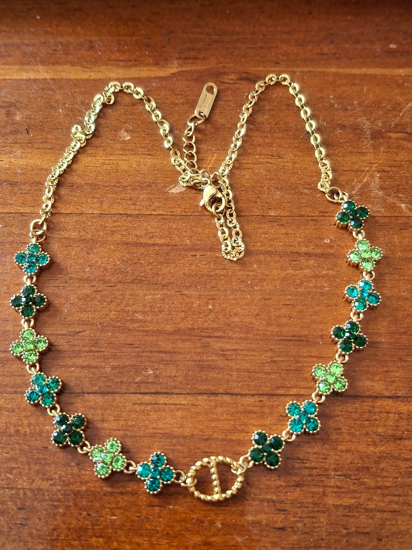Halskette goldene Kette Edelstahl 316 sehr gute Qualität handgefertigt