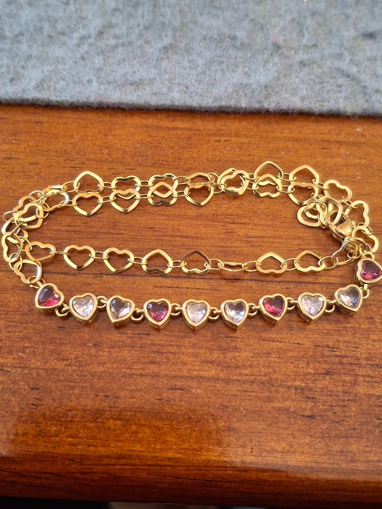 Armband Kette Edelstahl 316 handgefertigt nach Maß