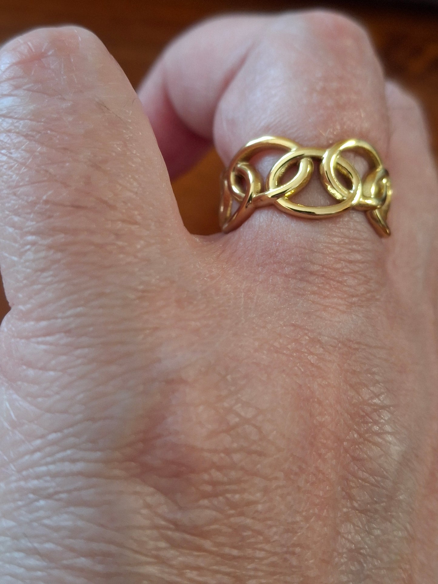 Bague acier inoxydable stainless steel 316 réglable ajustable