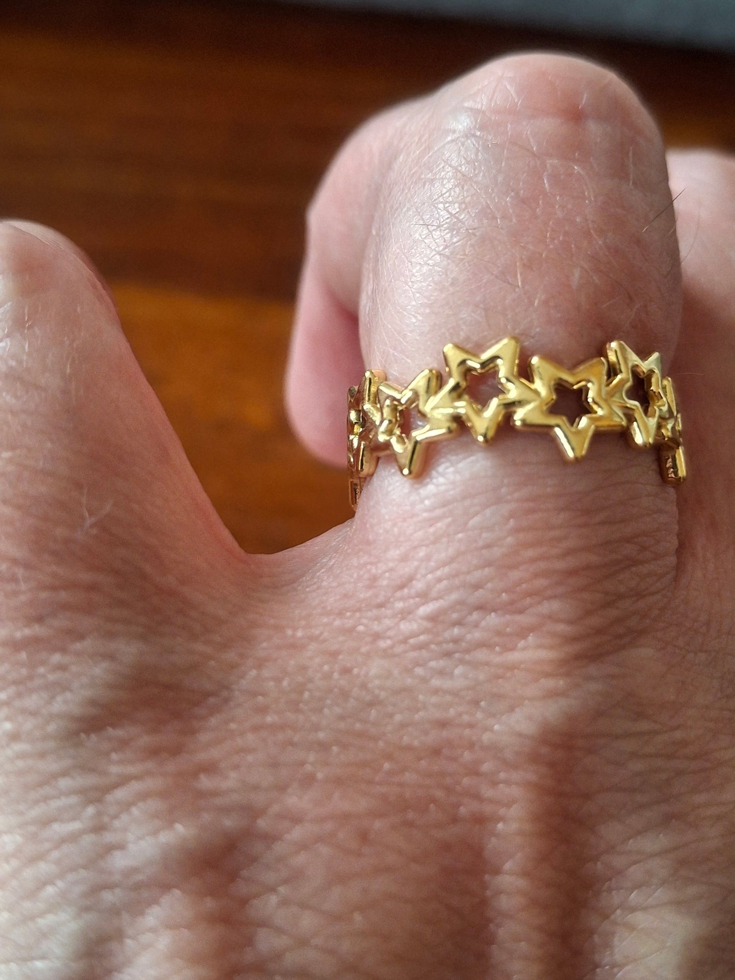 Bague acier inoxydable stainless steel 316 réglable ajustable