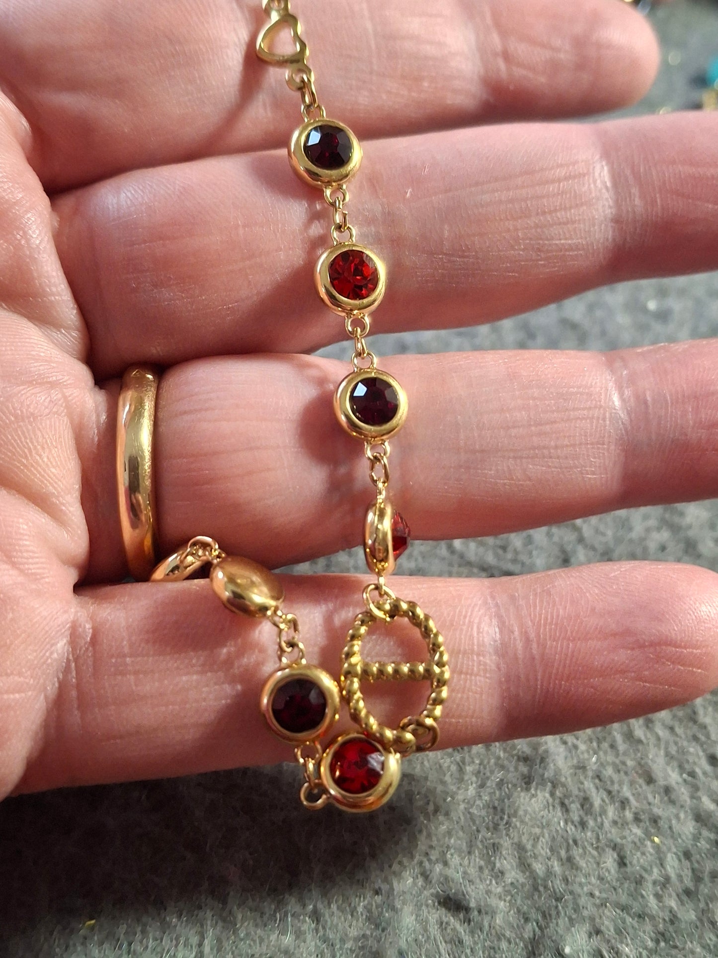 Armband Kette Edelstahl 316 von höchster Qualität handgefertigt nach Maß
