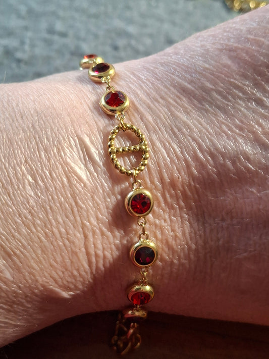 Armband Kette Edelstahl 316 von höchster Qualität handgefertigt nach Maß