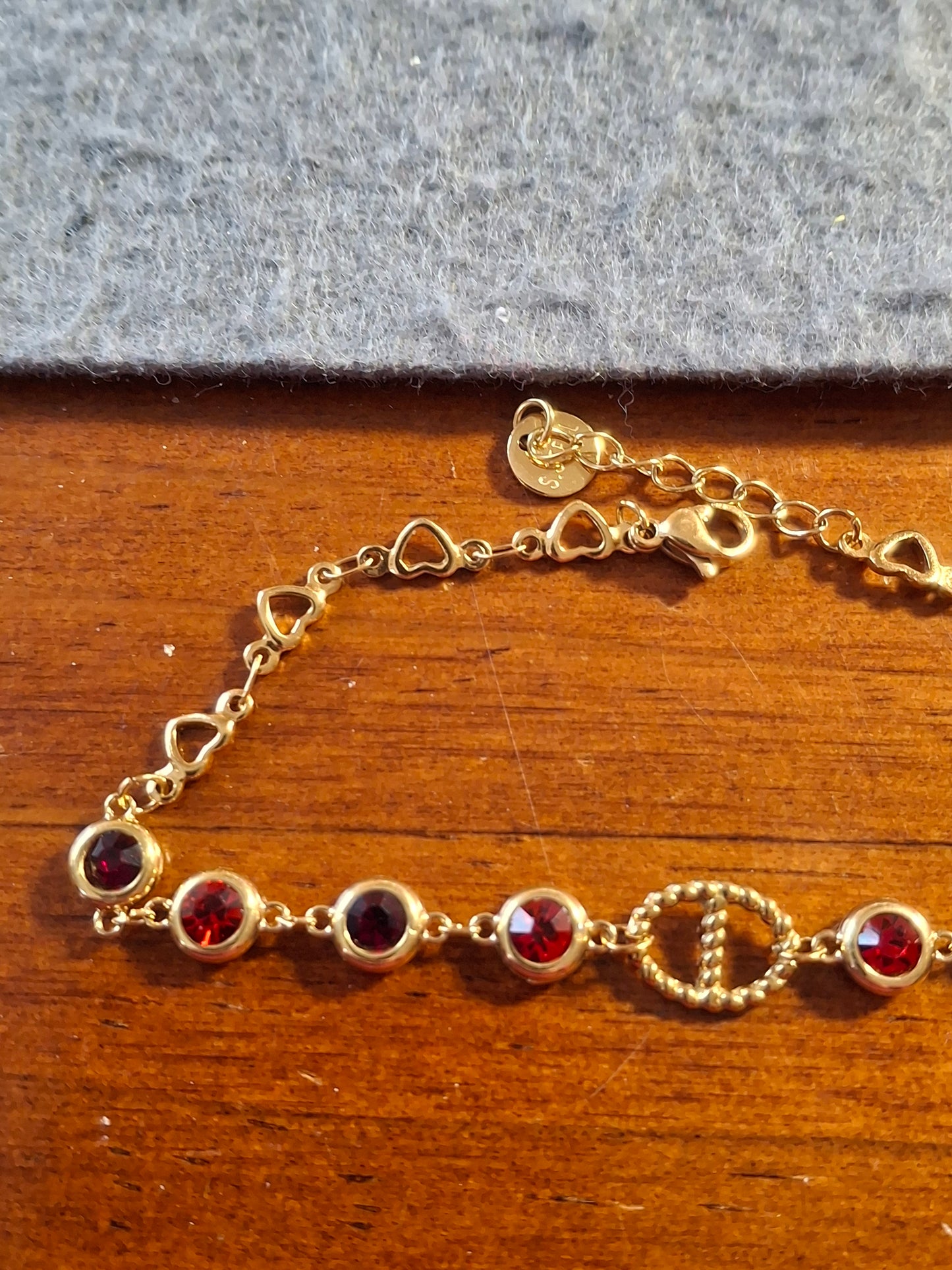 Armband Kette Edelstahl 316 von höchster Qualität handgefertigt nach Maß