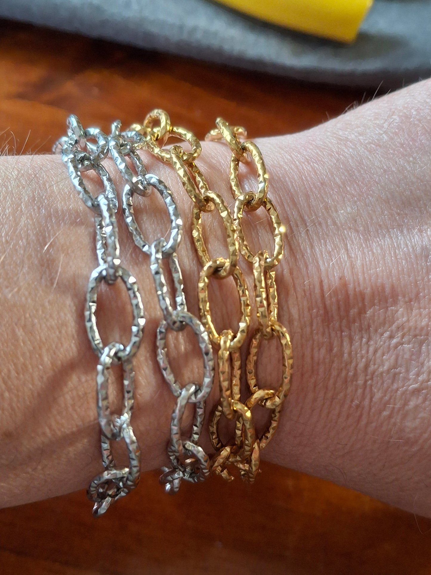 Bracelet chaîne acier inoxydable stainless steel 316 de qualité supérieure sur mesure