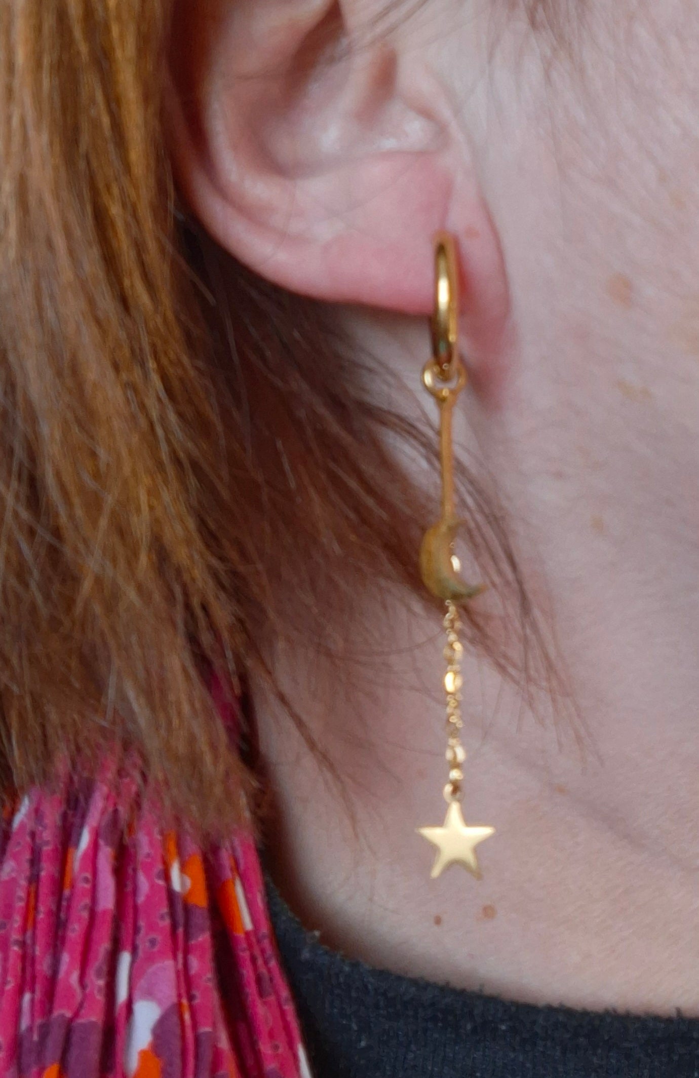 316 Stainless Steel Single Hoop Earrings, Sold as a Pair