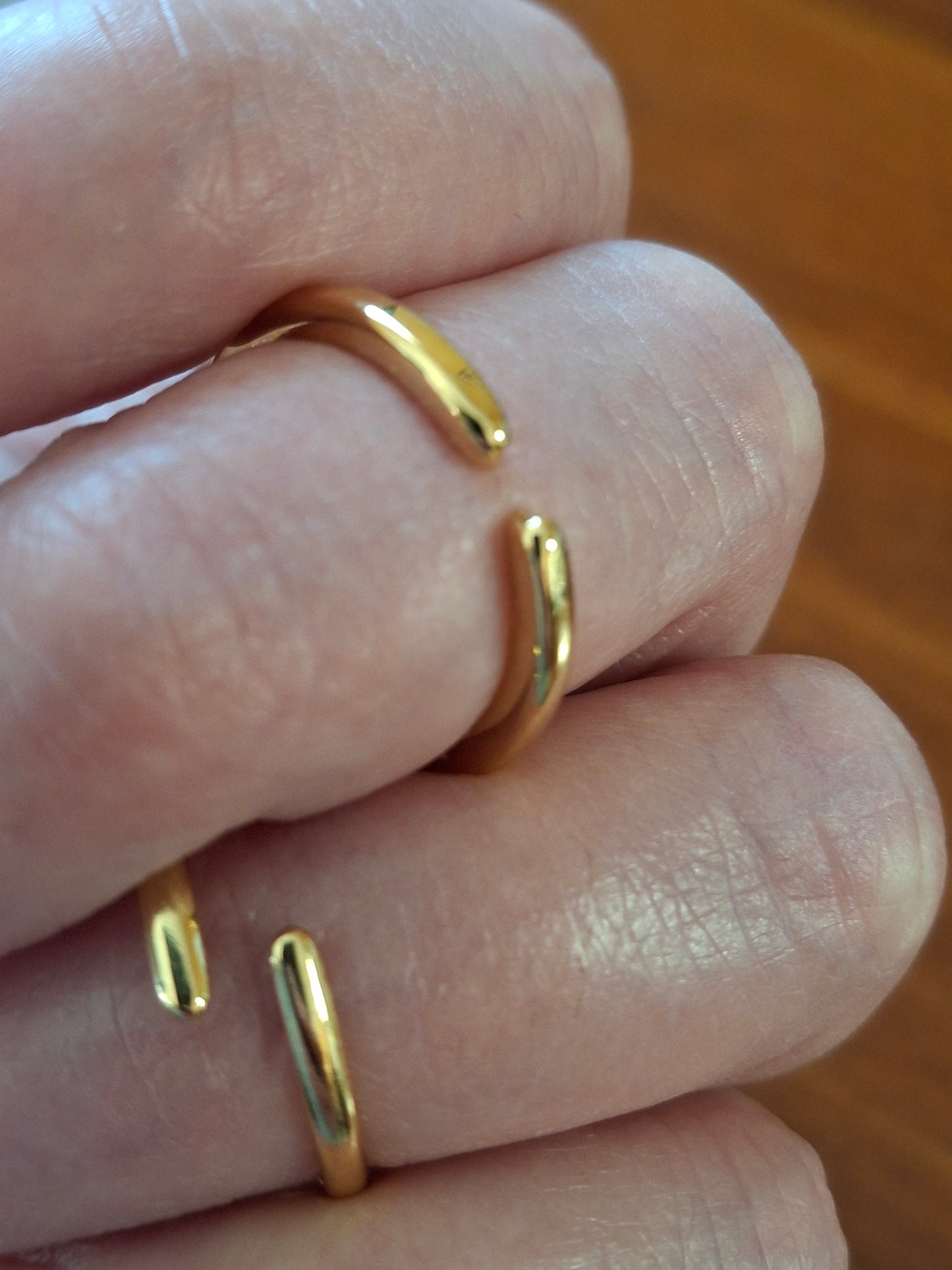 Bague acier inoxydable stainless steel 316 réglable ajustable