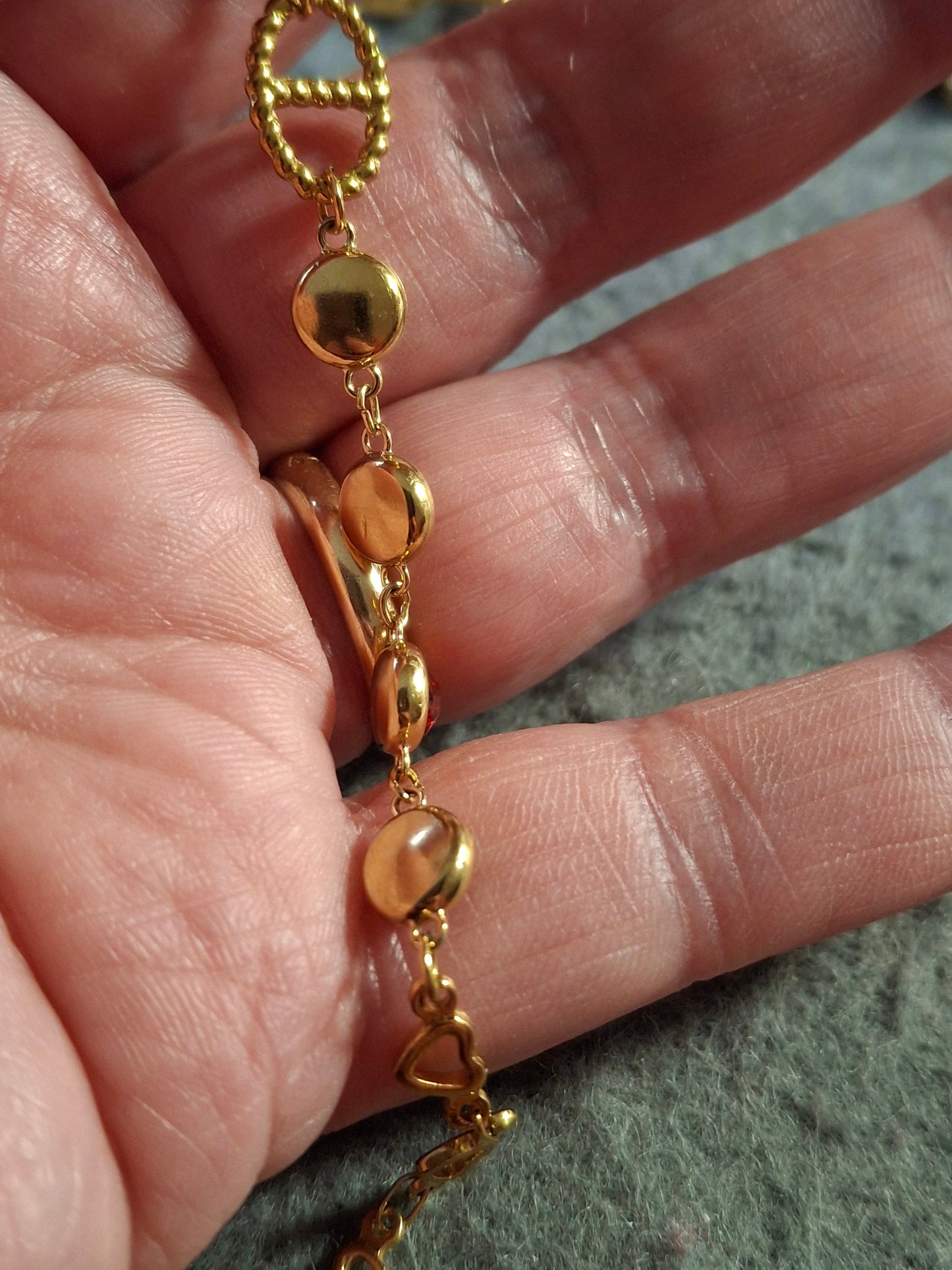 Armband Kette Edelstahl 316 von höchster Qualität handgefertigt nach Maß