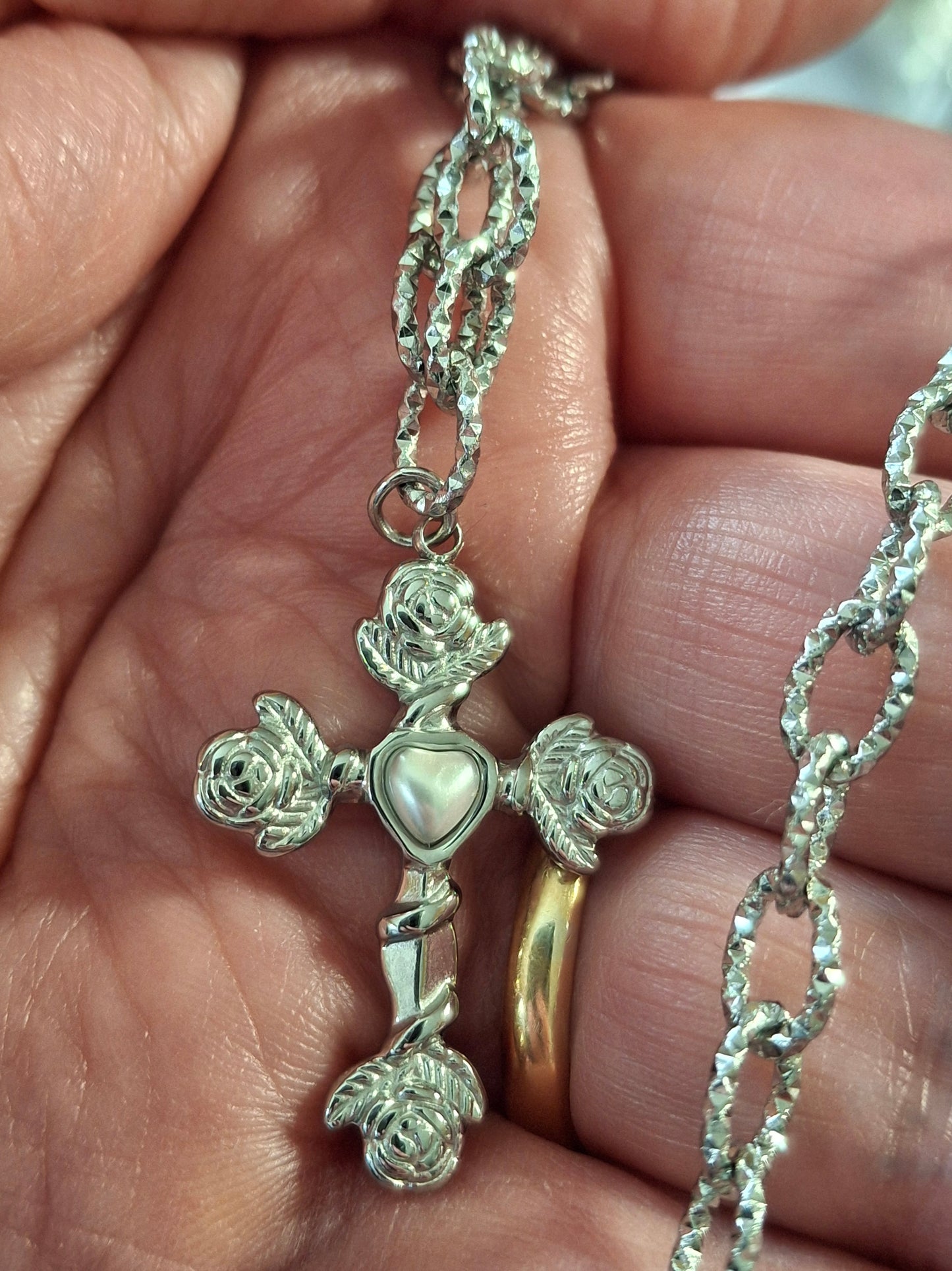 Sehr hochwertige Halskette aus Edelstahl 316.