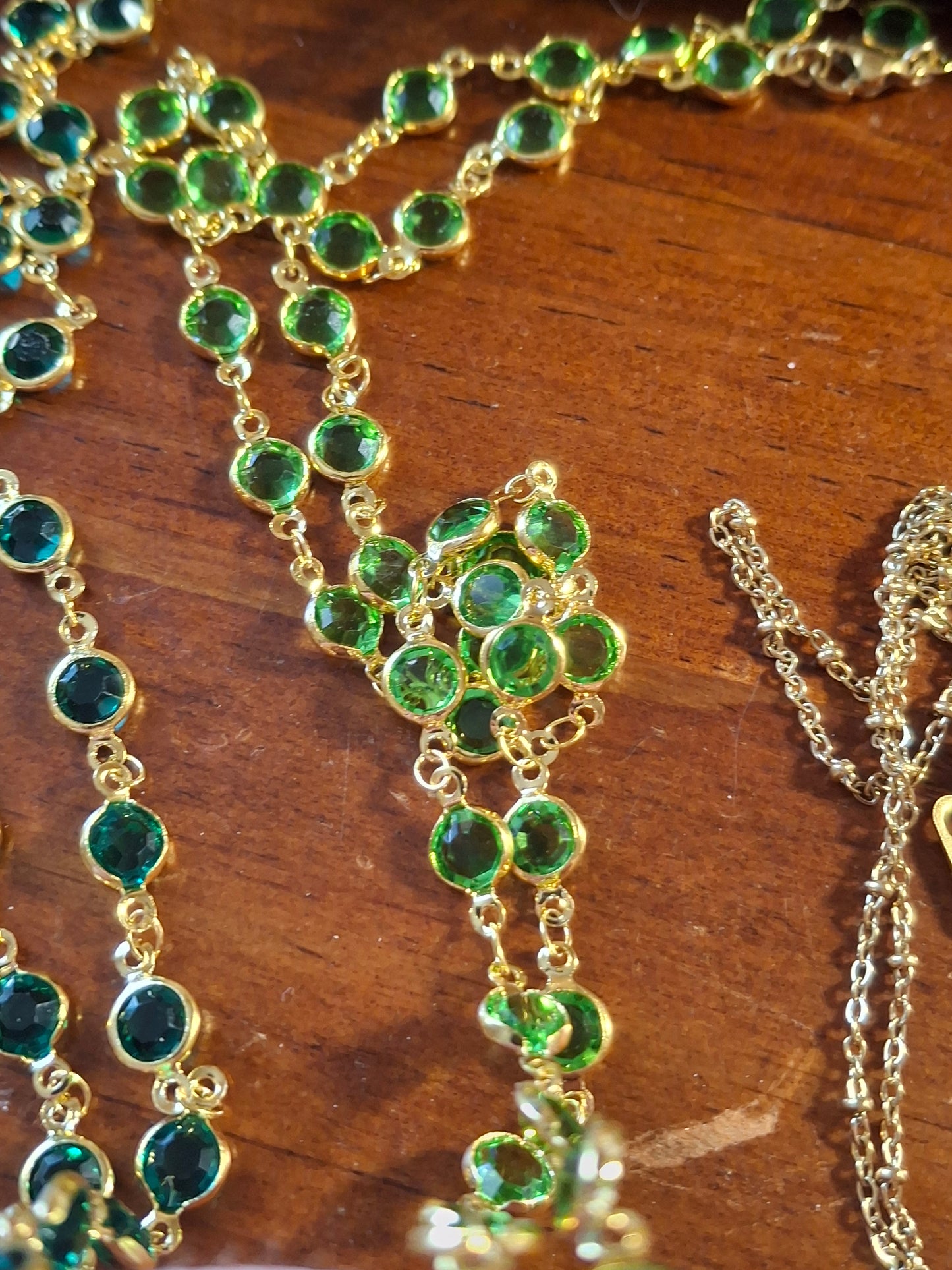 Collier chaîne cuivre ou chaîne acier inoxydable stainless steel pendentif soleil stainless steel