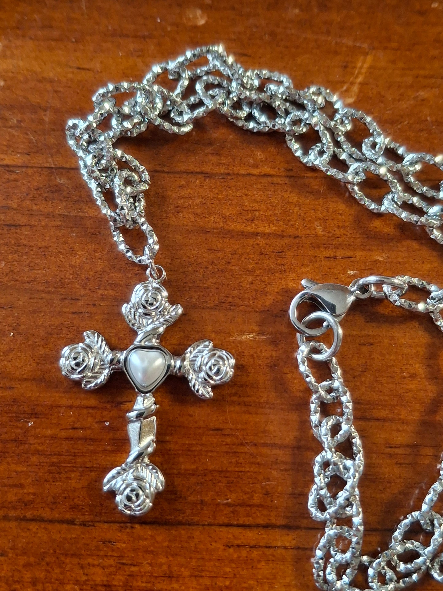 Sehr hochwertige Halskette aus Edelstahl 316.